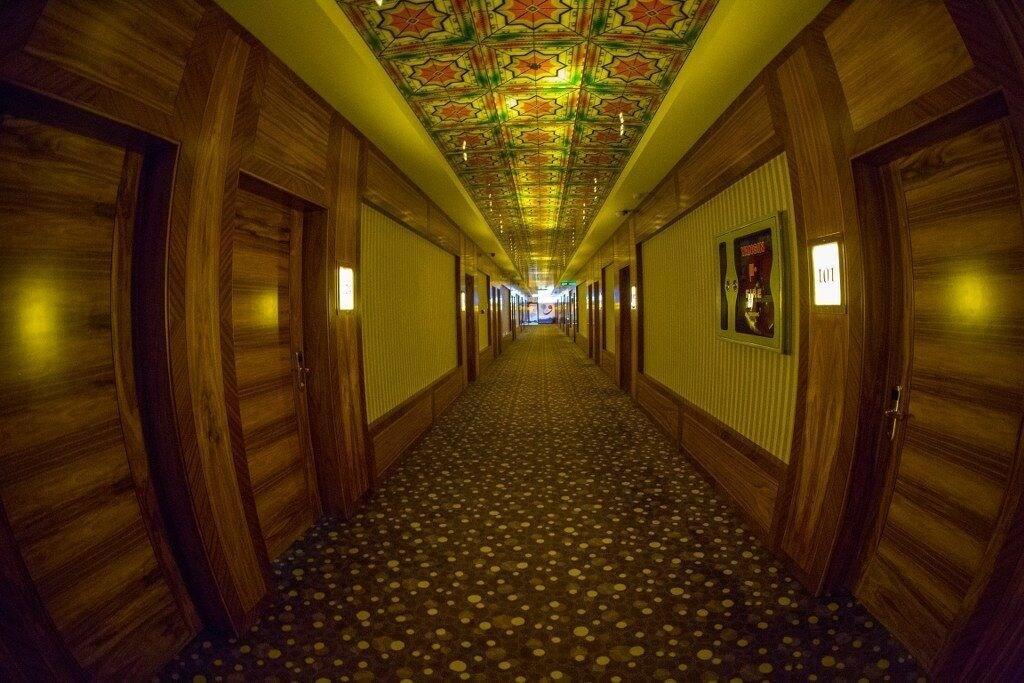 Vista Lobby Gherdan Park Hotel