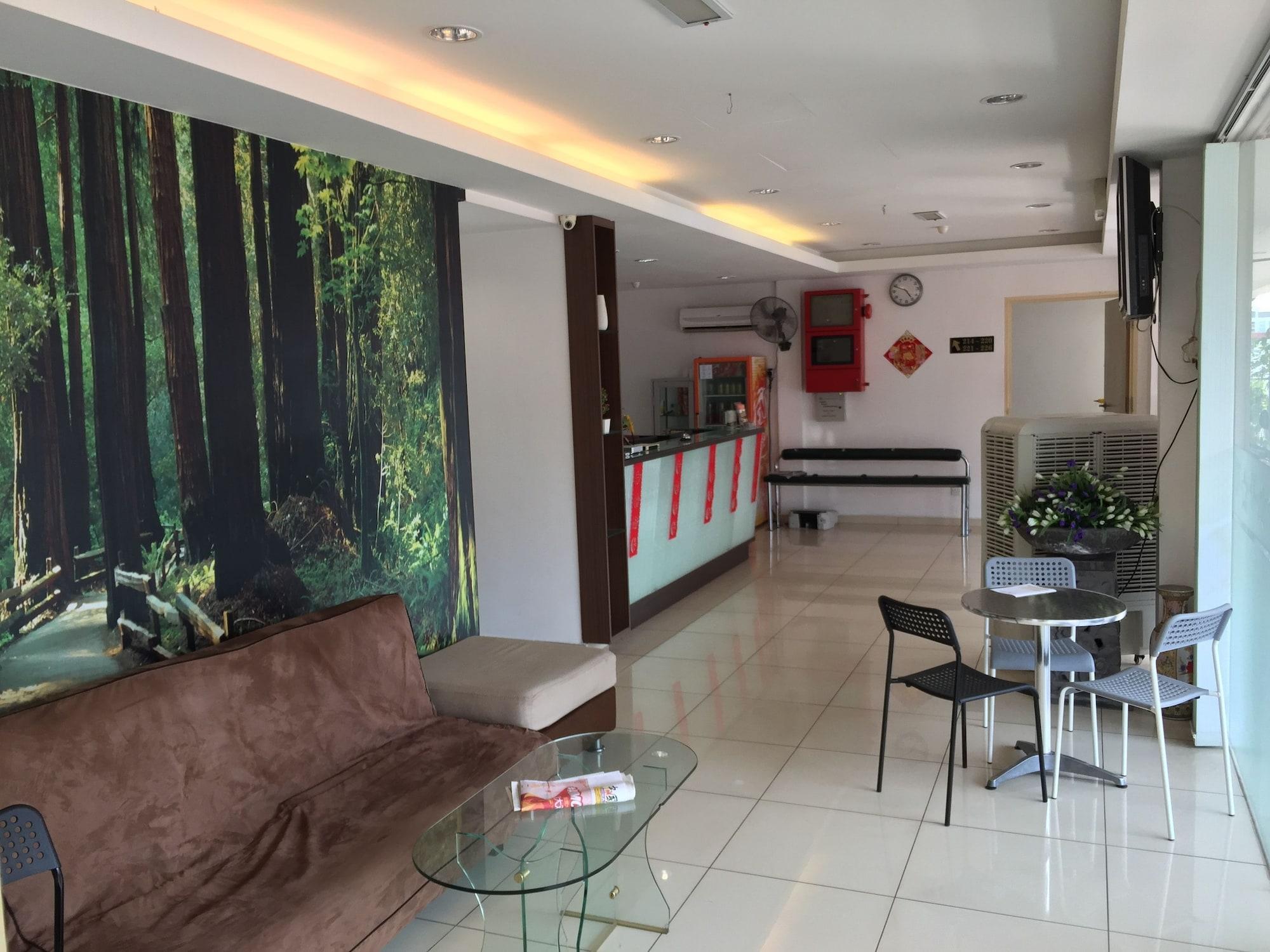 Vista Lobby All Star Hotel Melaka