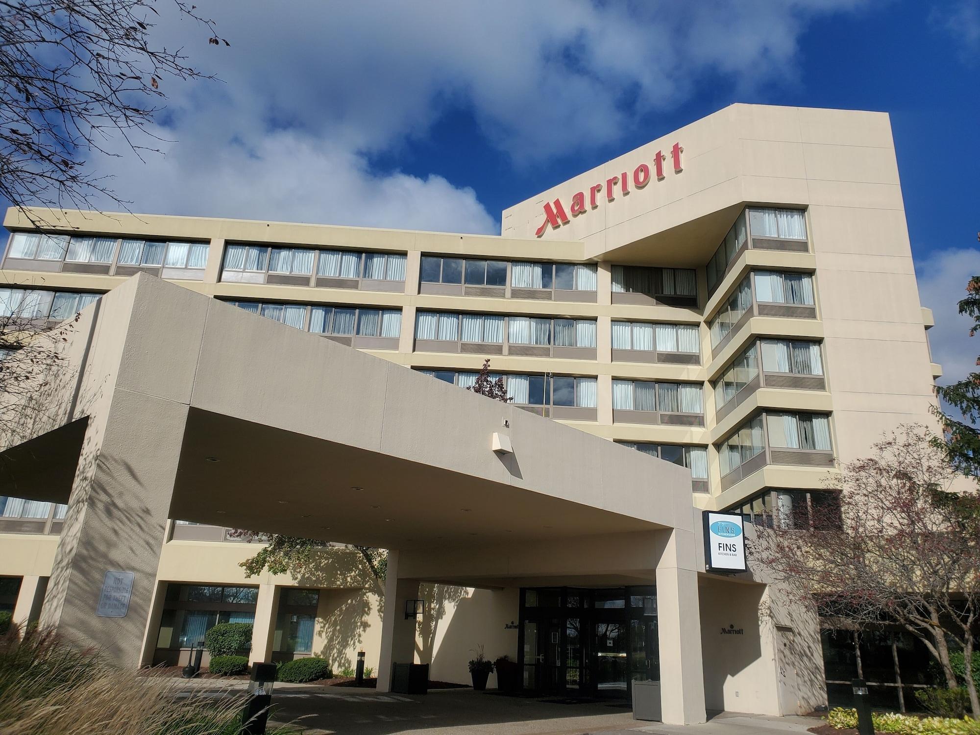 Vista Exterior Detroit Marriott Livonia