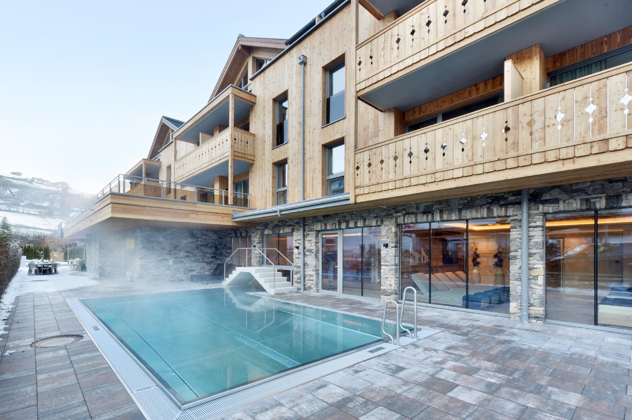 Vista Piscina Mountain Hotel Luis