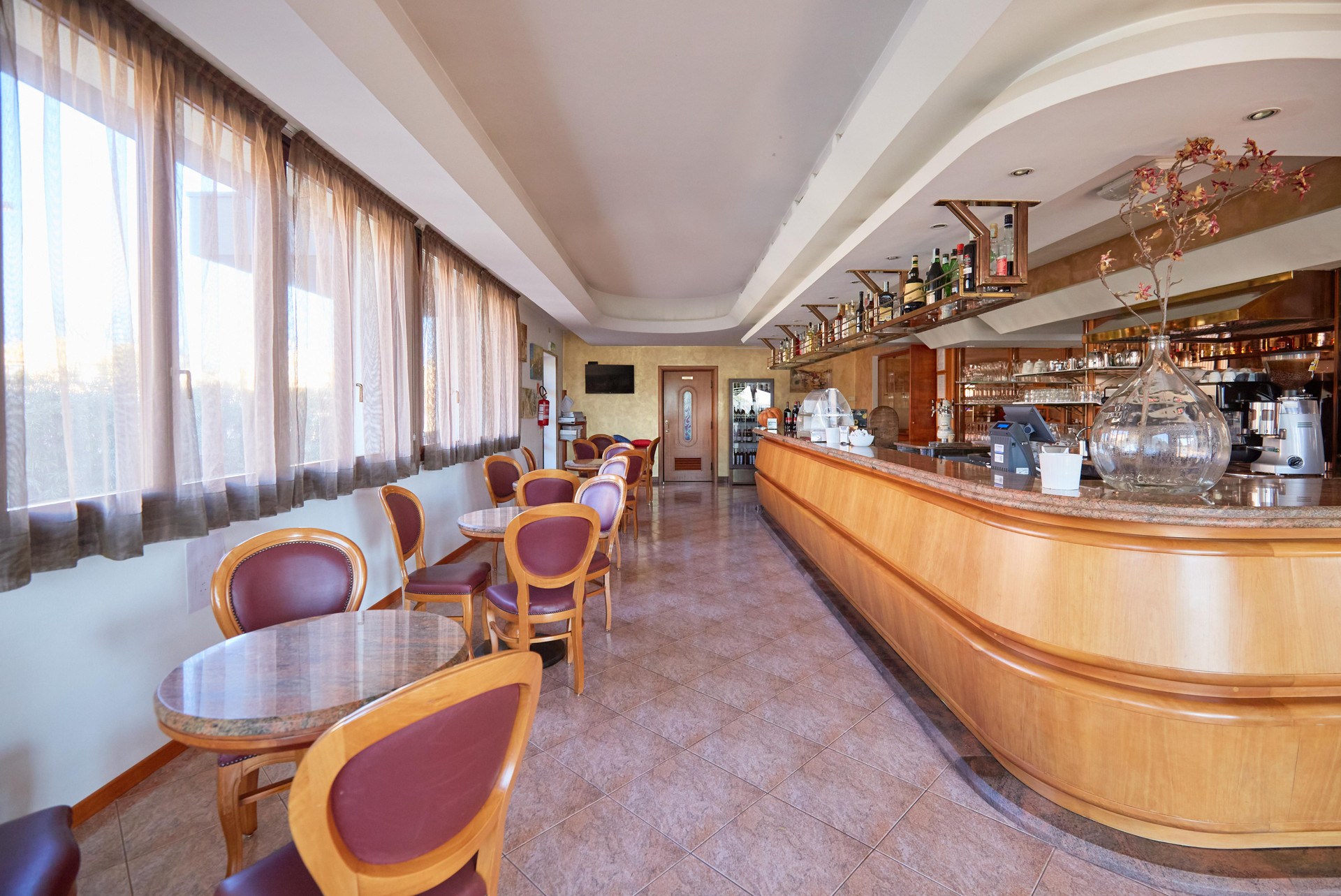 Bar/Salón Hotel Belvedere Codroipo
