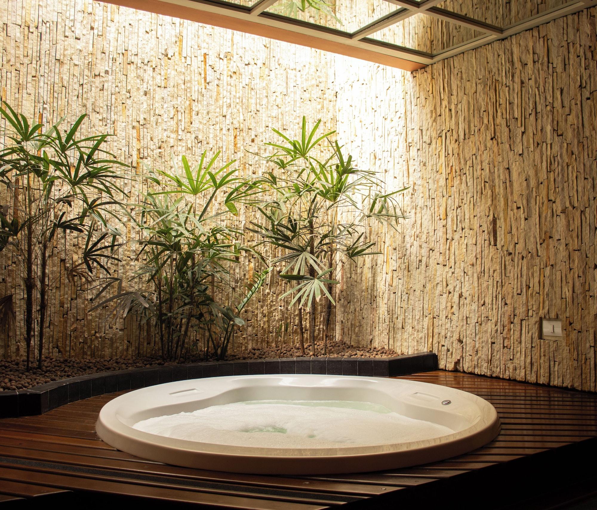 Vista Piscina Motel Chavelle