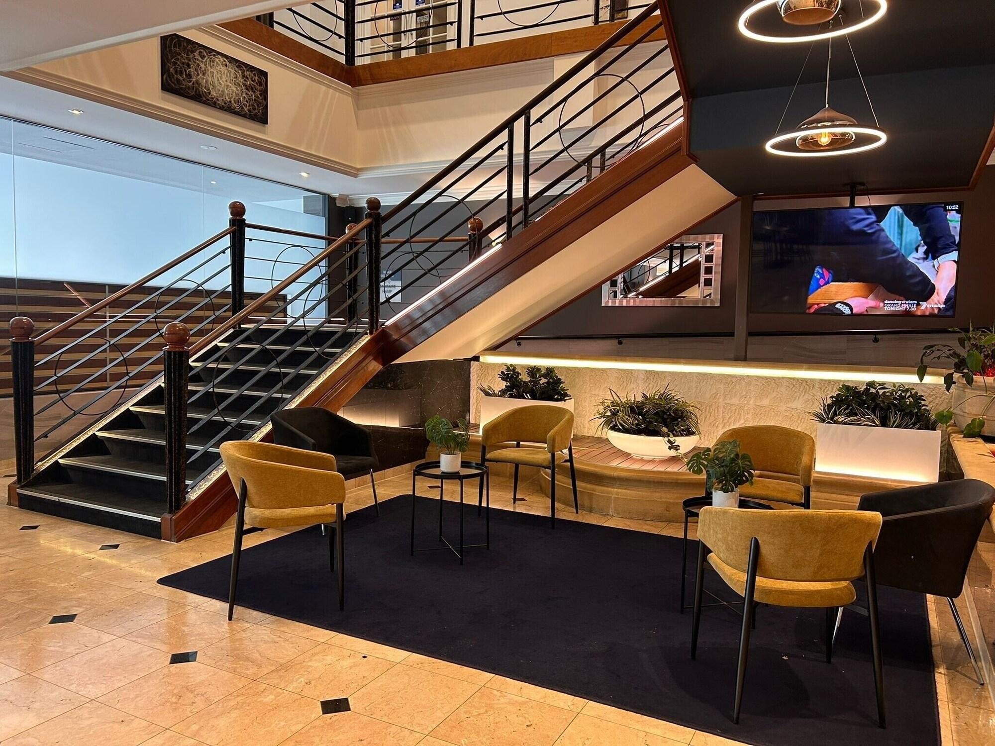 Vista Lobby Great Southern Hotel Perth