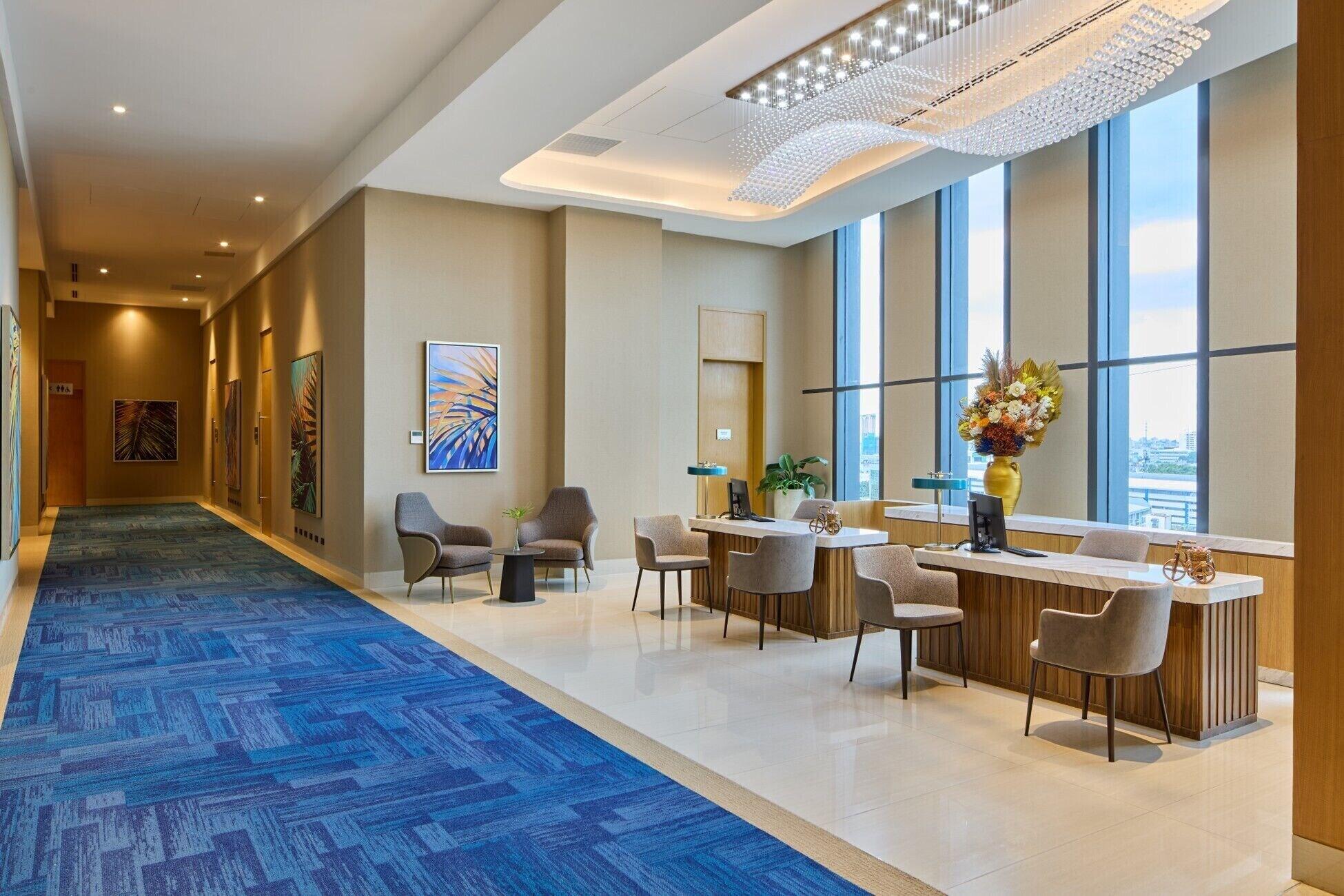 Vista Lobby Alino Hotel