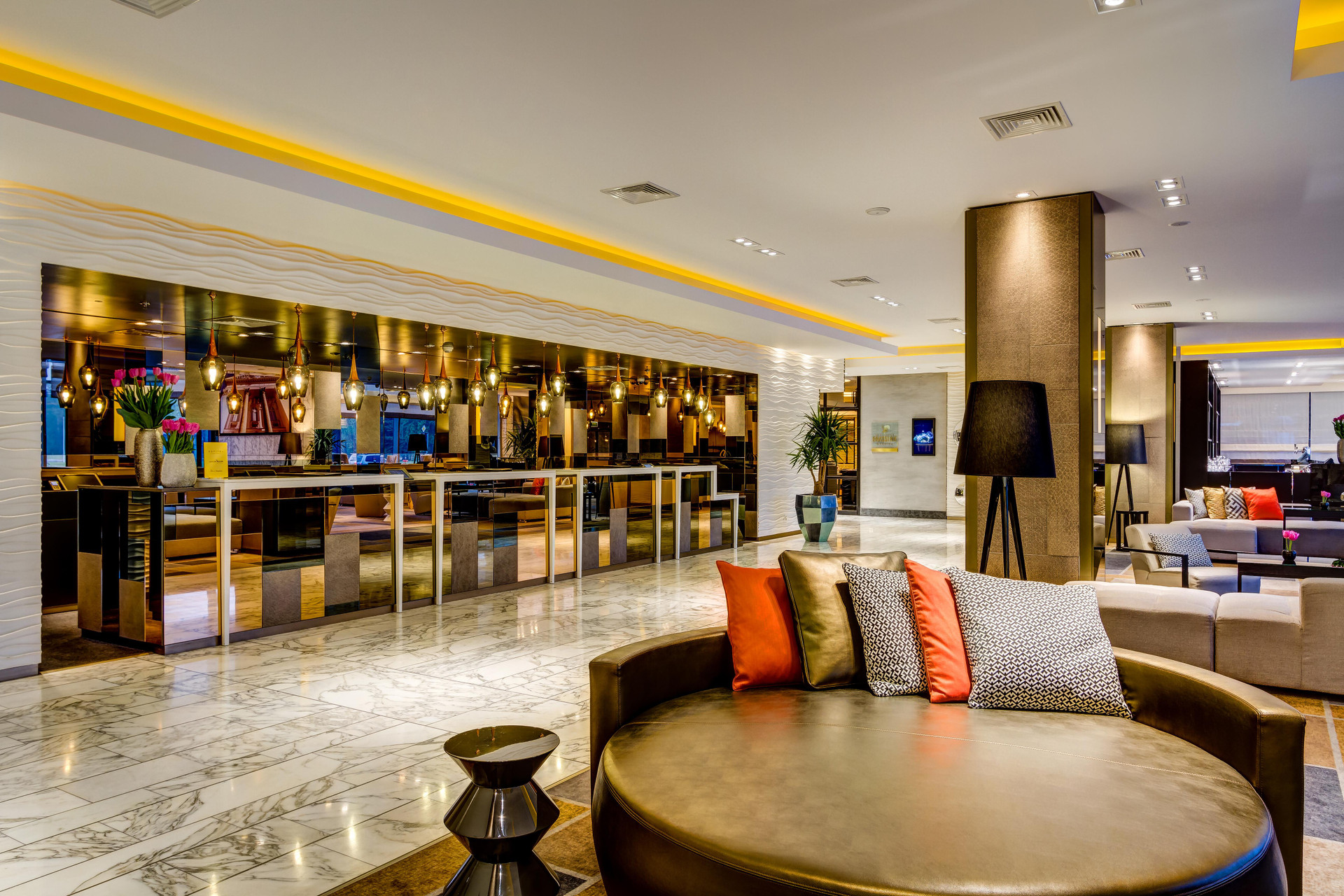 Vista Lobby Sofitel Warsaw Victoria