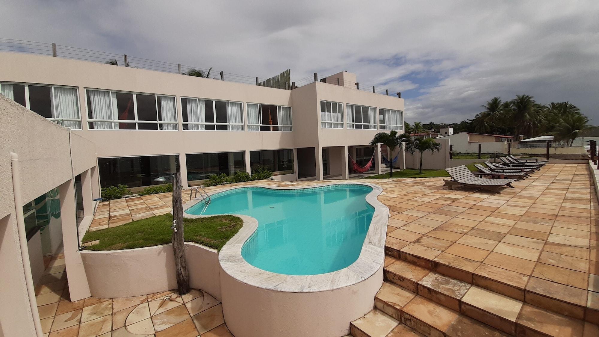 Vista Piscina Recanto Há Mar