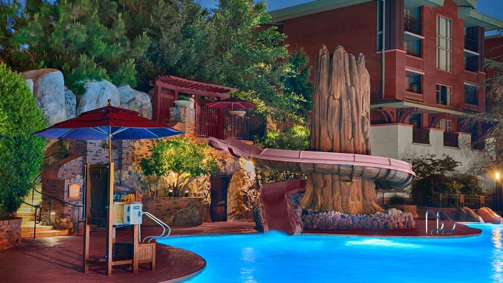 Recreational facility Disney's Grand Californian Hotel and Spa