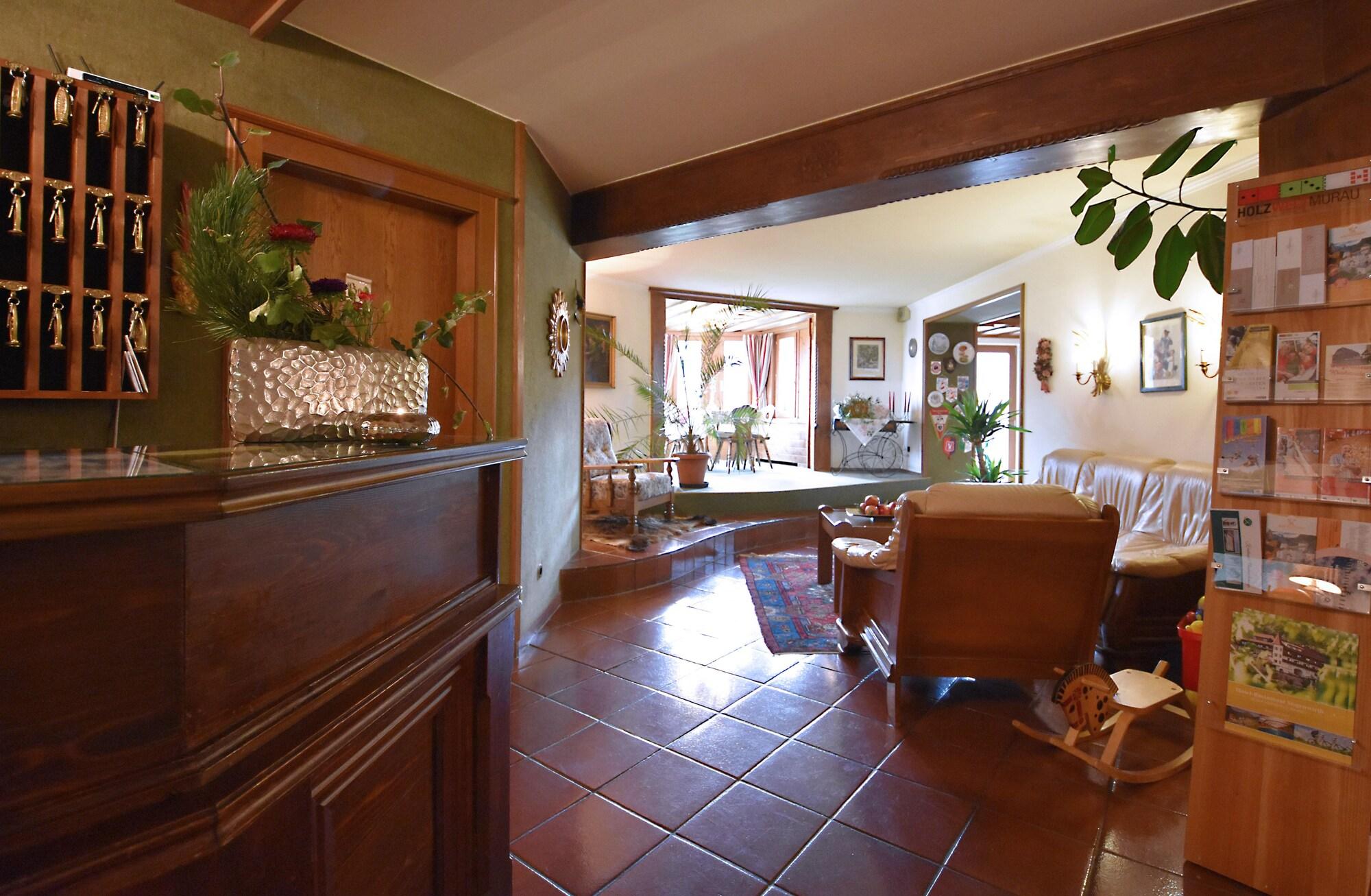 Vista Lobby Hotel Stigenwirth