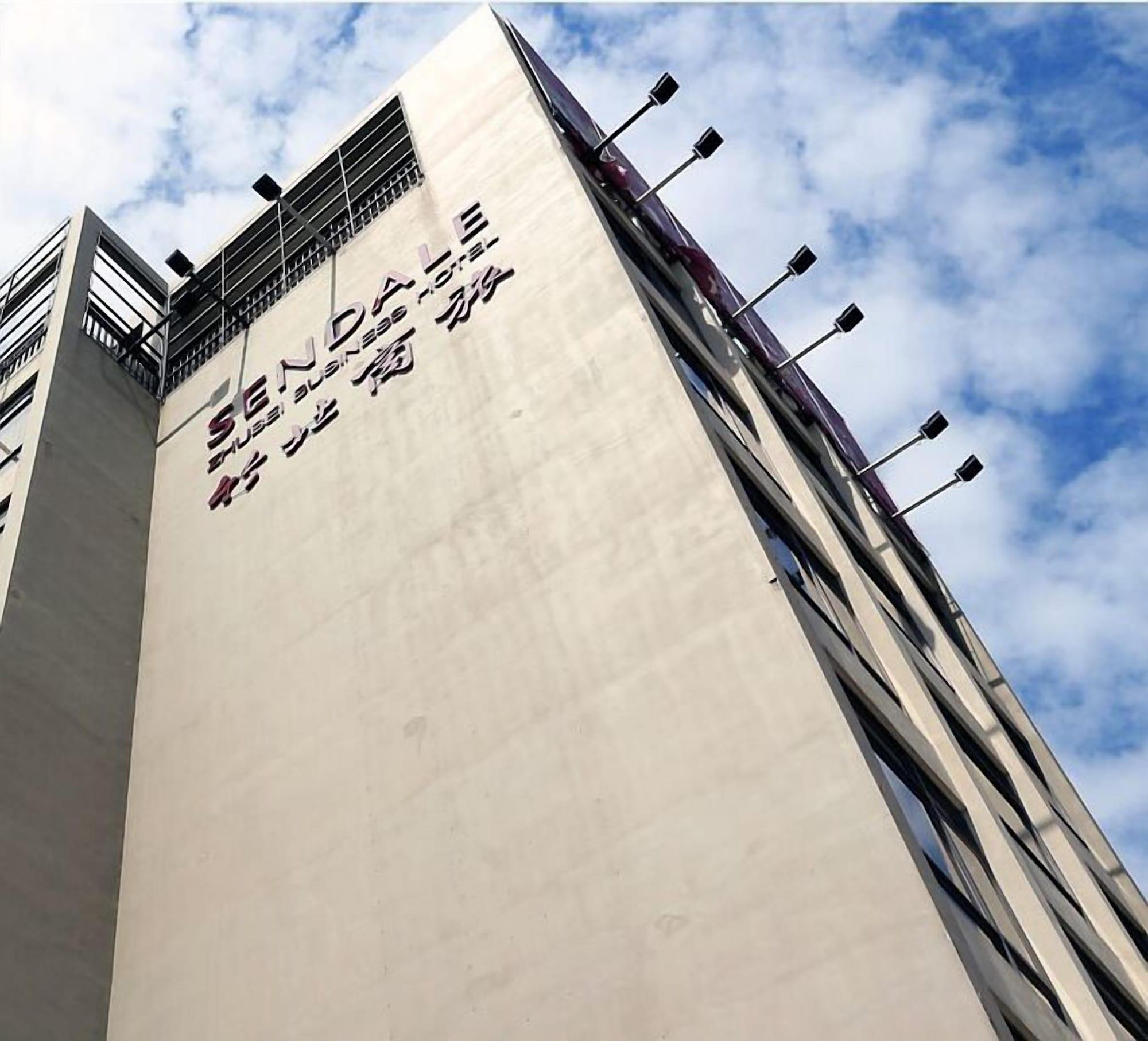 Vista Exterior Sendale Zhubei Business Hotel