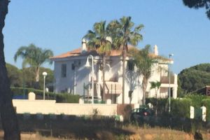 Alquiler Vacacional - Semi-detached house in El Portil with private pool, free wifi, AC, BBQ