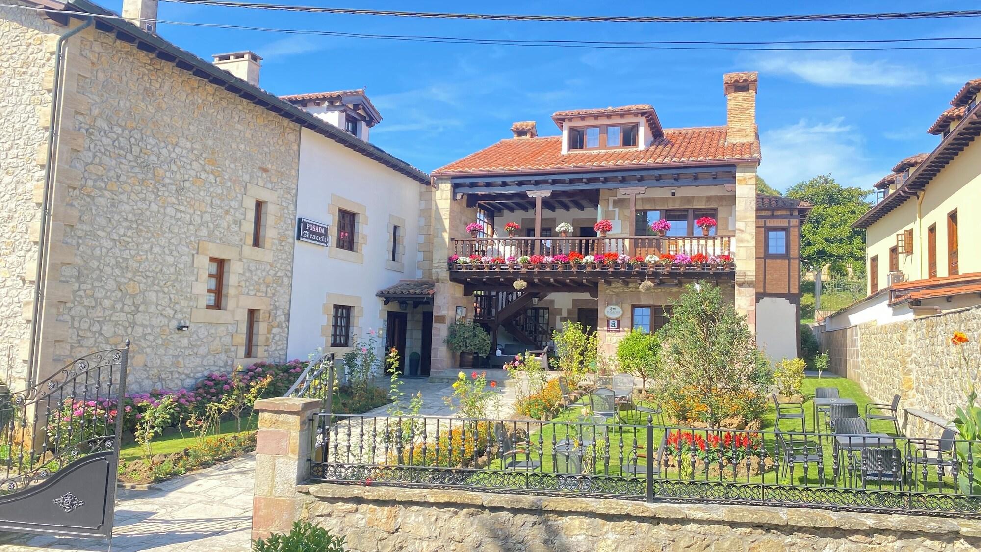 Vista Exterior Posada Araceli