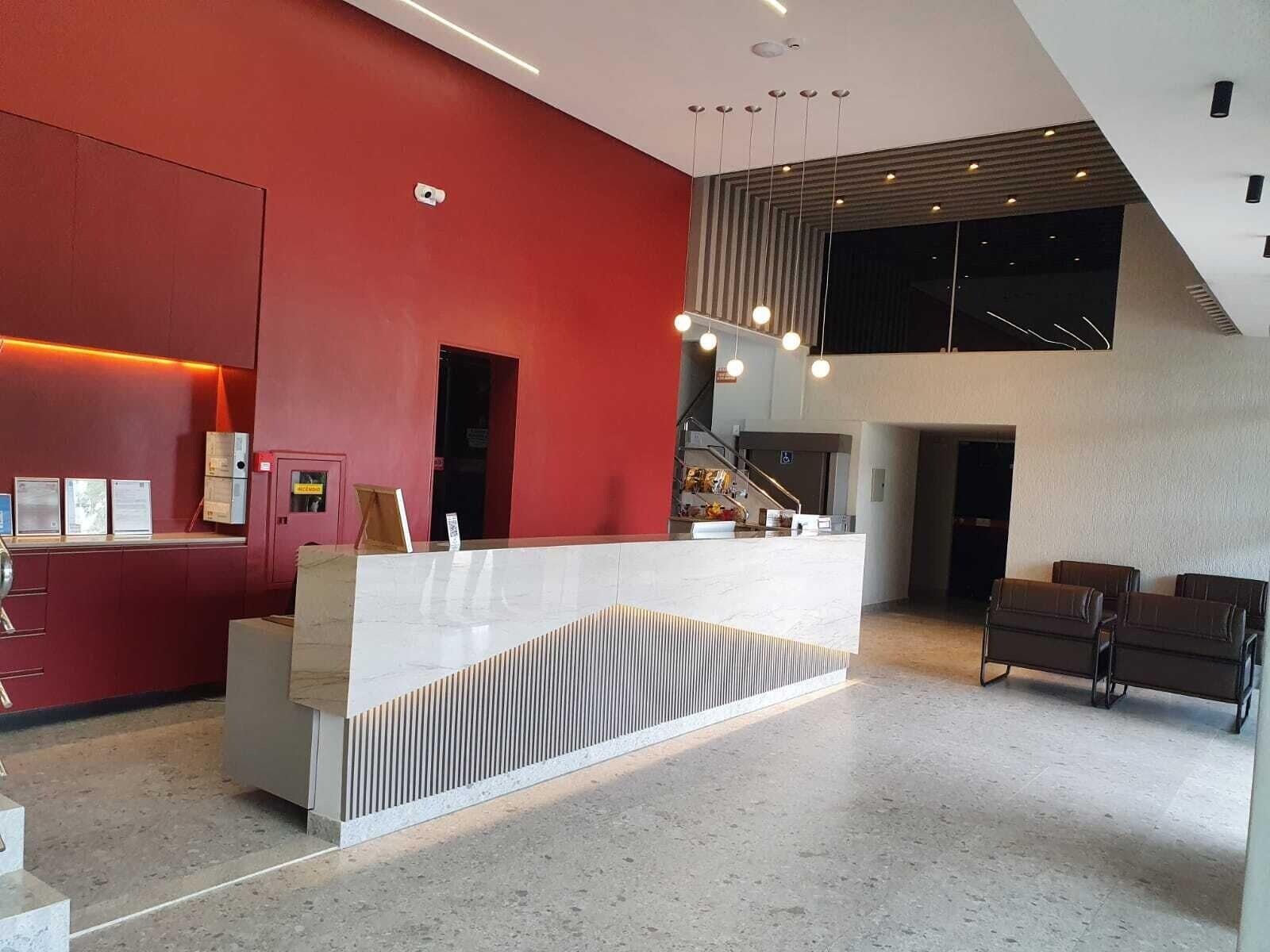 Vista Lobby Mirante Hotel