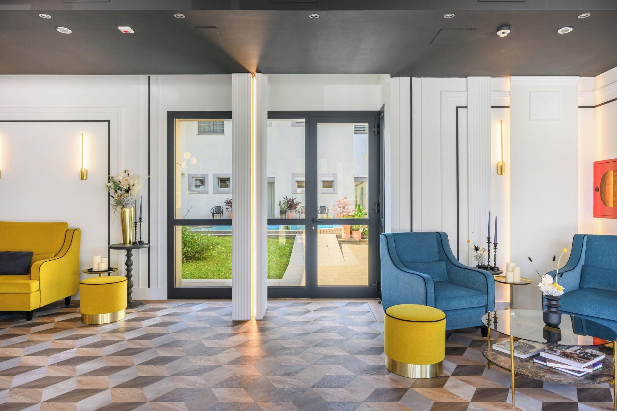 Vista Lobby JOIVY Together Urban Resort