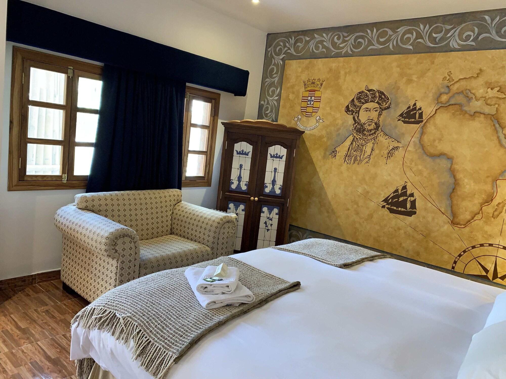 Equipamiento de Habitación Boutique Hotel Cultura Manor