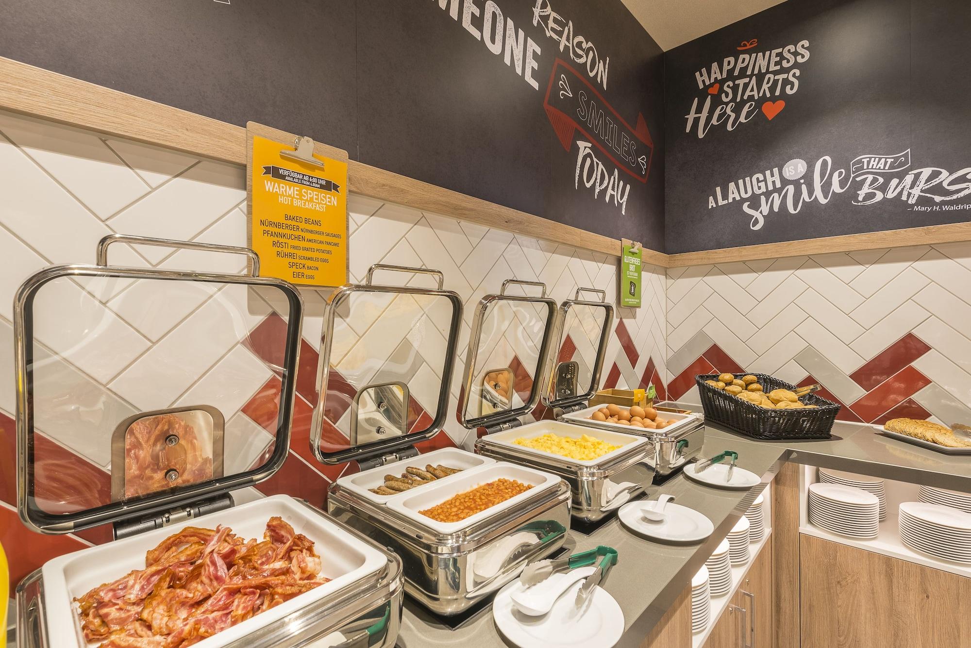 Restaurant Hampton by Hilton Frankfurt City Centre East