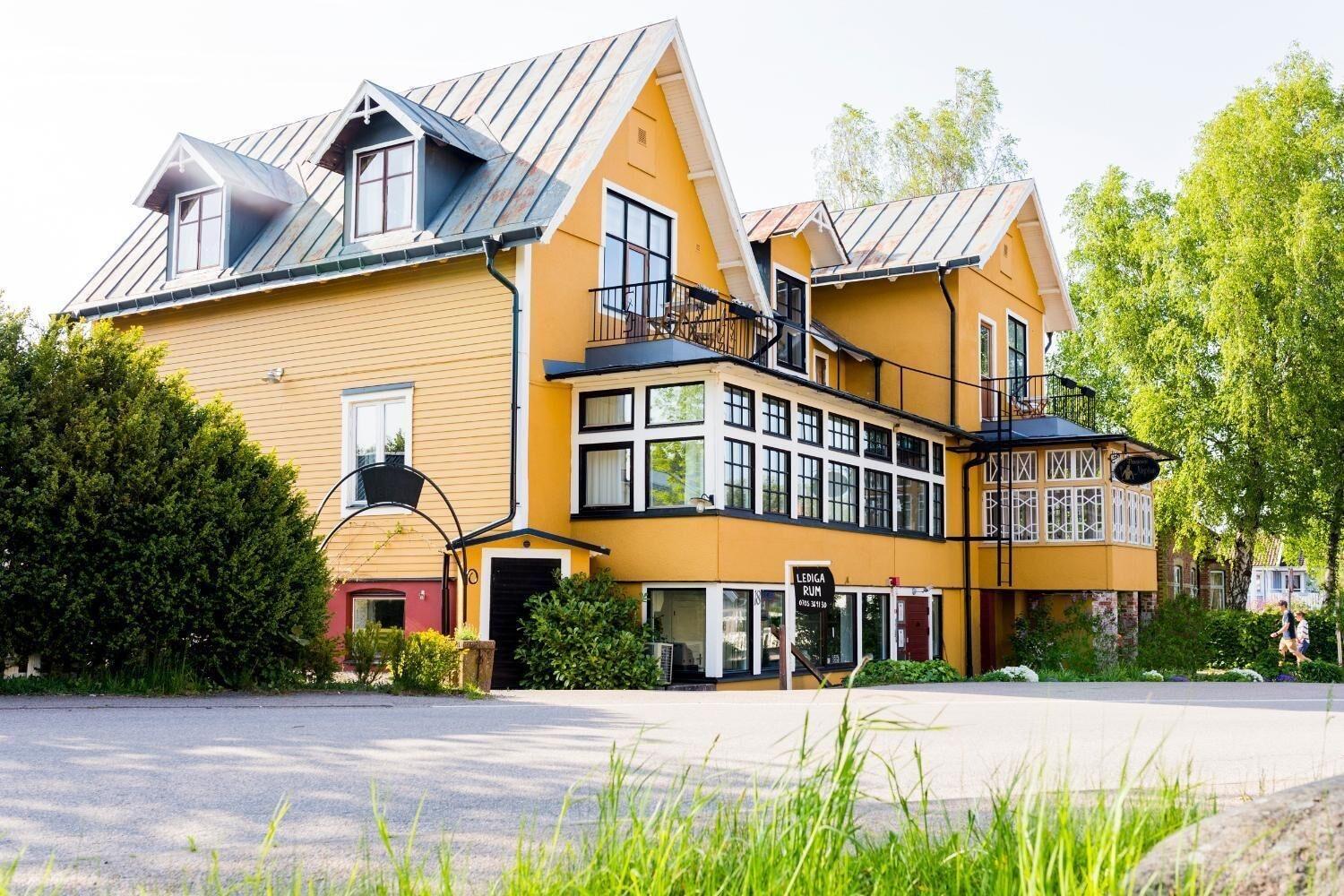 Vista Exterior Pensionat Neptun