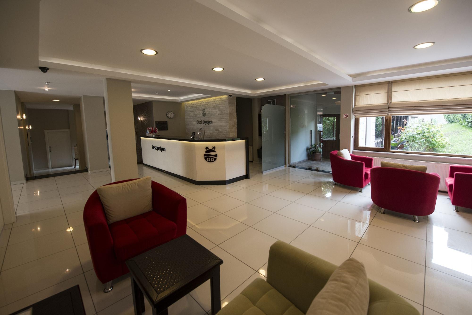 Vista Lobby Otel Diyojen