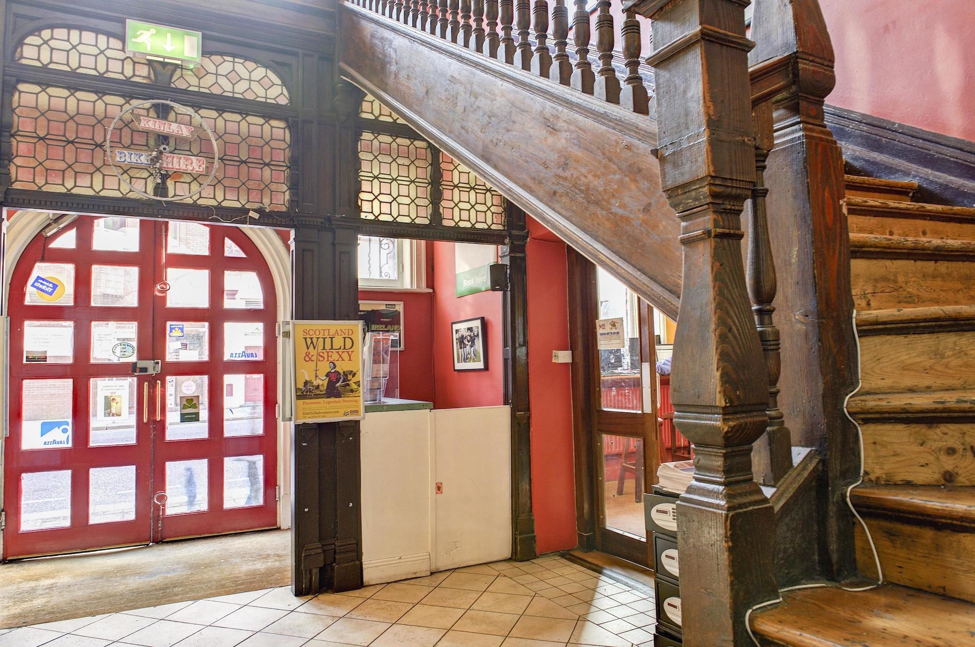 Vista Lobby Kinlay House Hostel