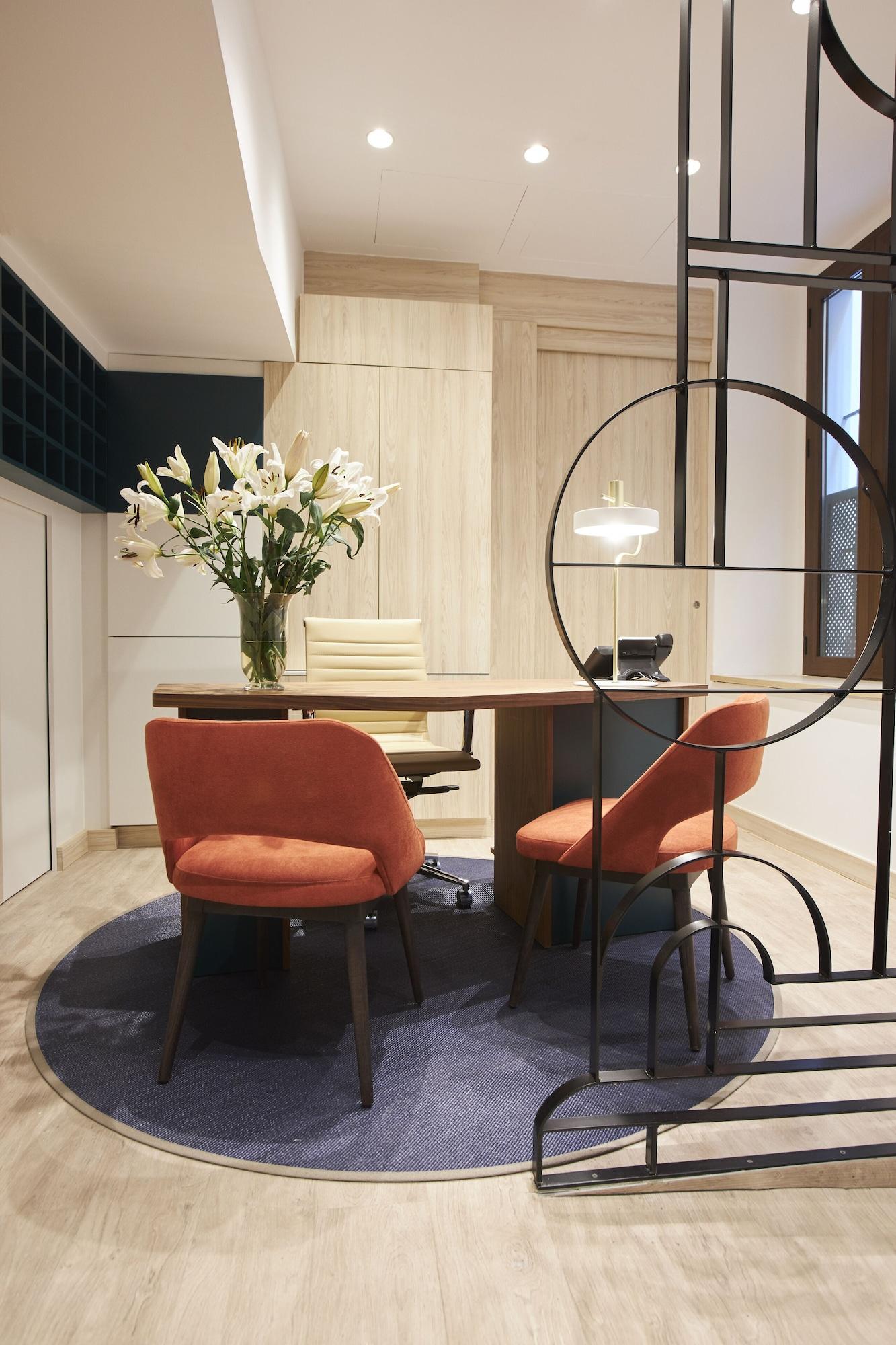 Vista Lobby U-Sense Sevilla Centro