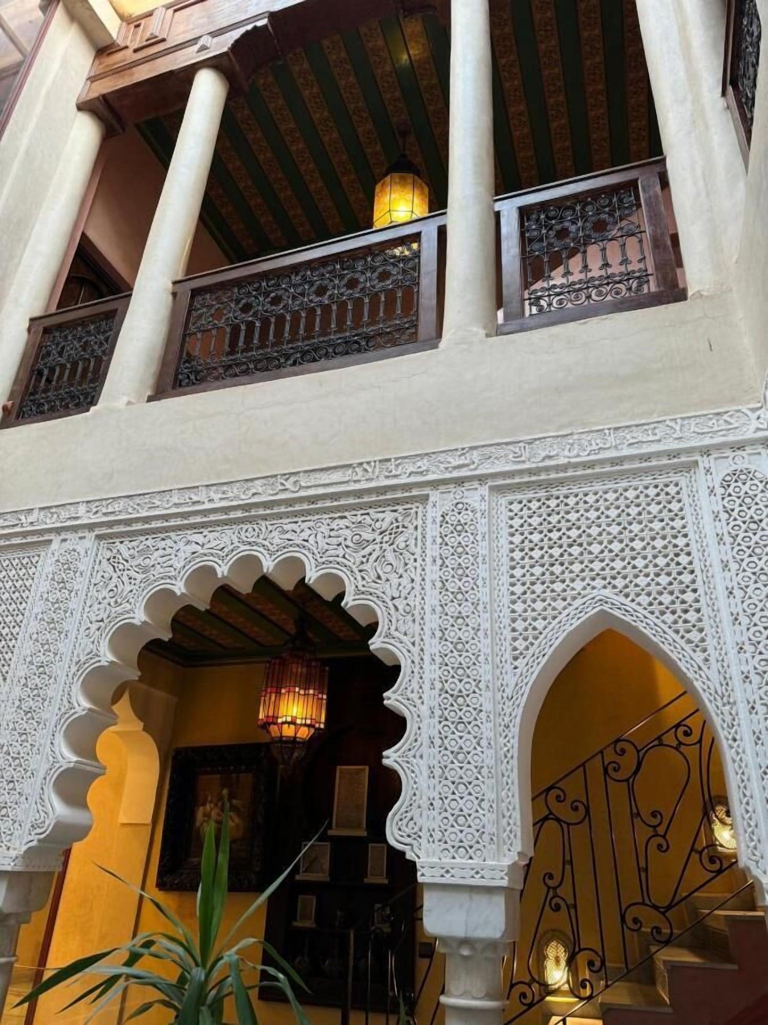 Vista Lobby Riad Moullaoud
