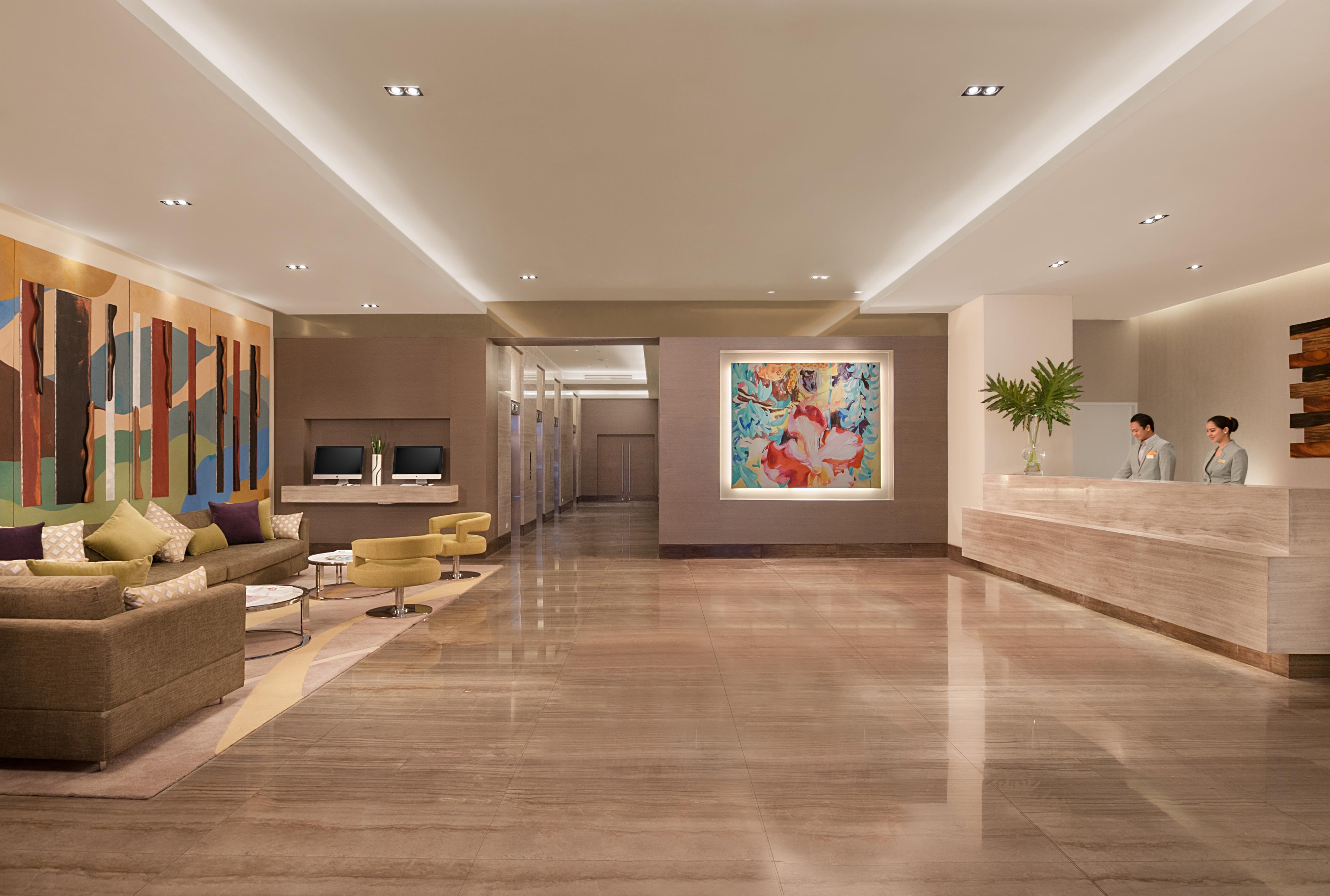 Vista Lobby Citadines Salcedo Makati