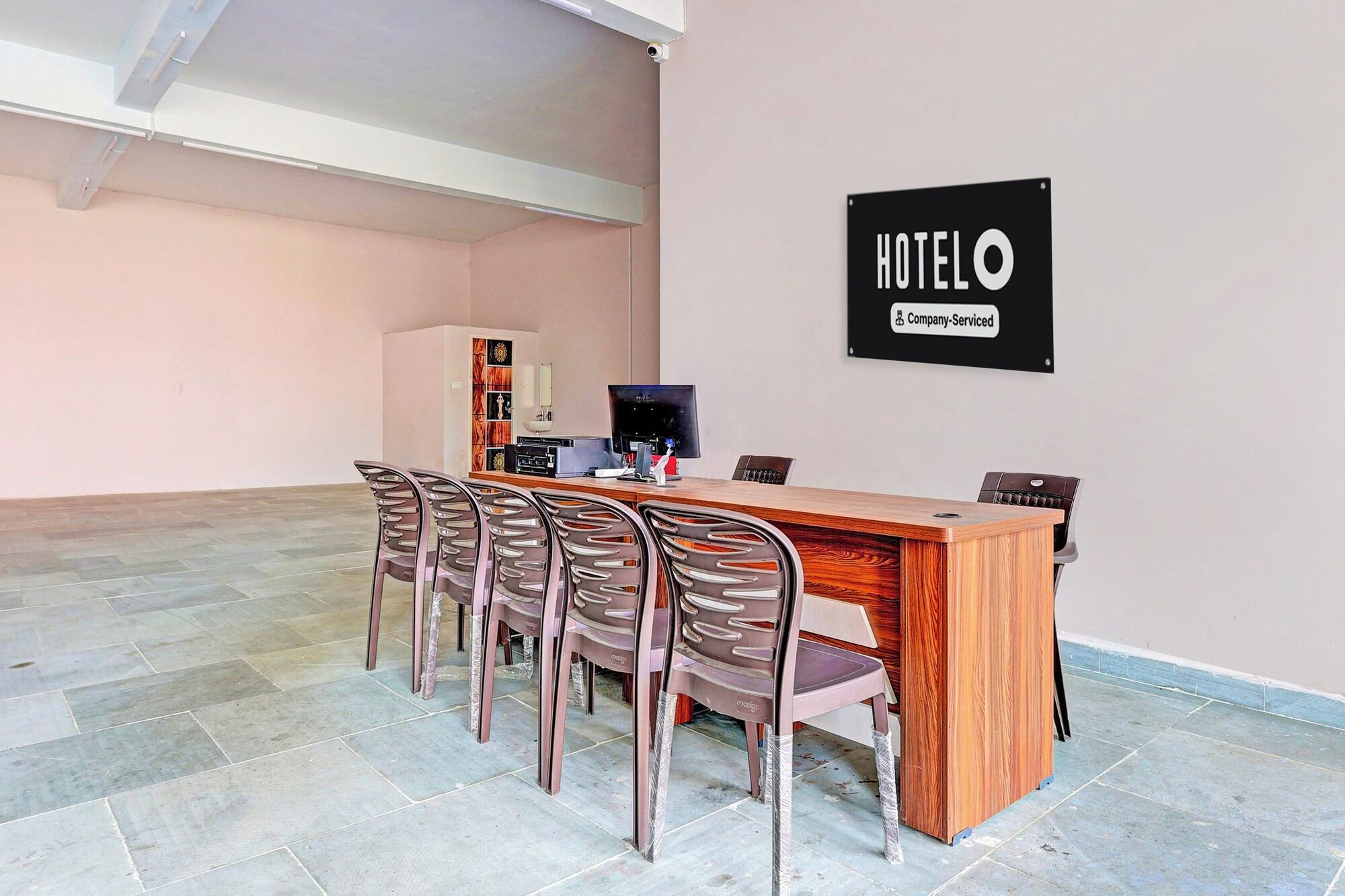 Vista Lobby OYO Hotel O Ramarvapadu