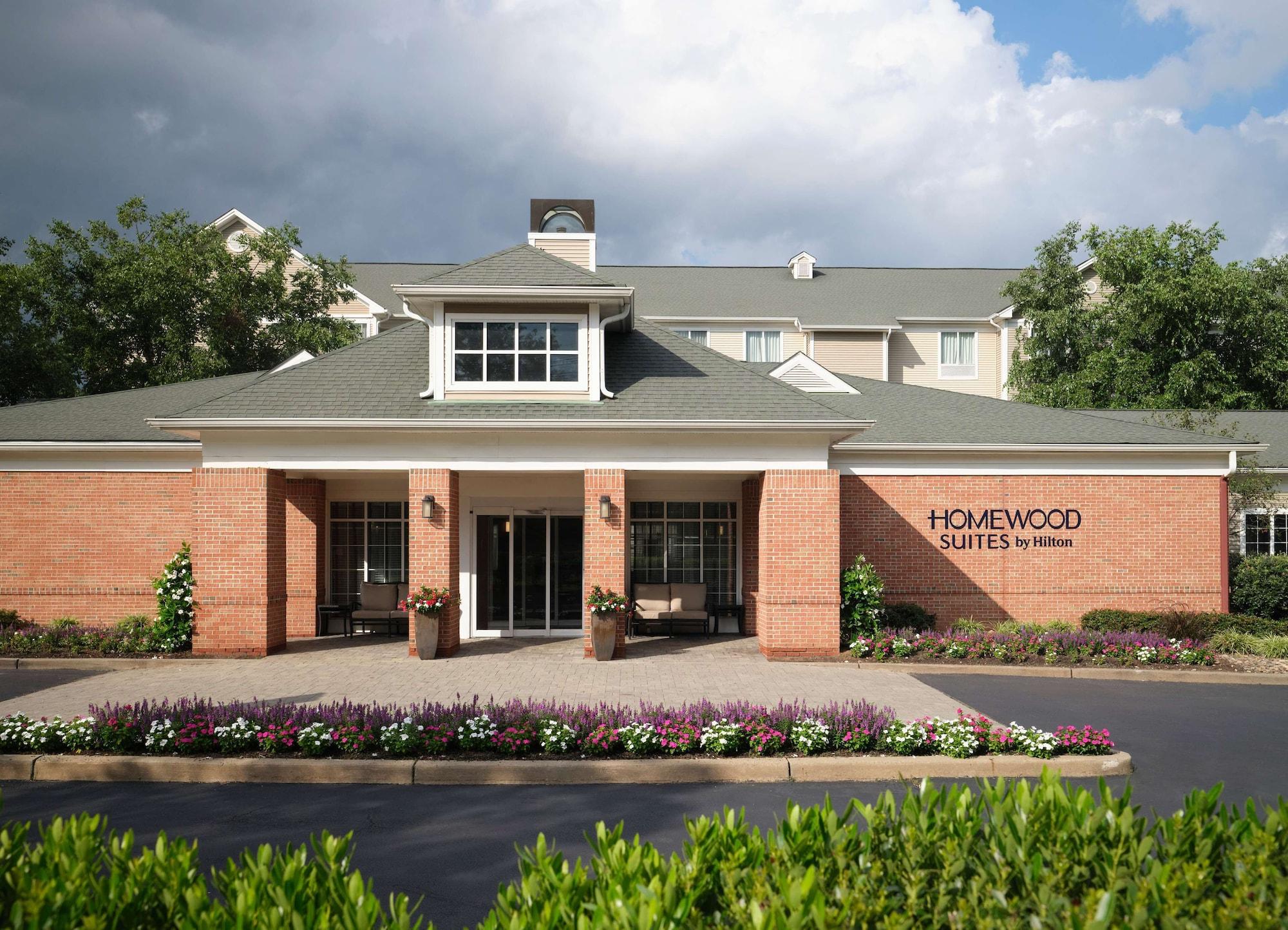 Vista Exterior Homewood Suites by Hilton Somerset