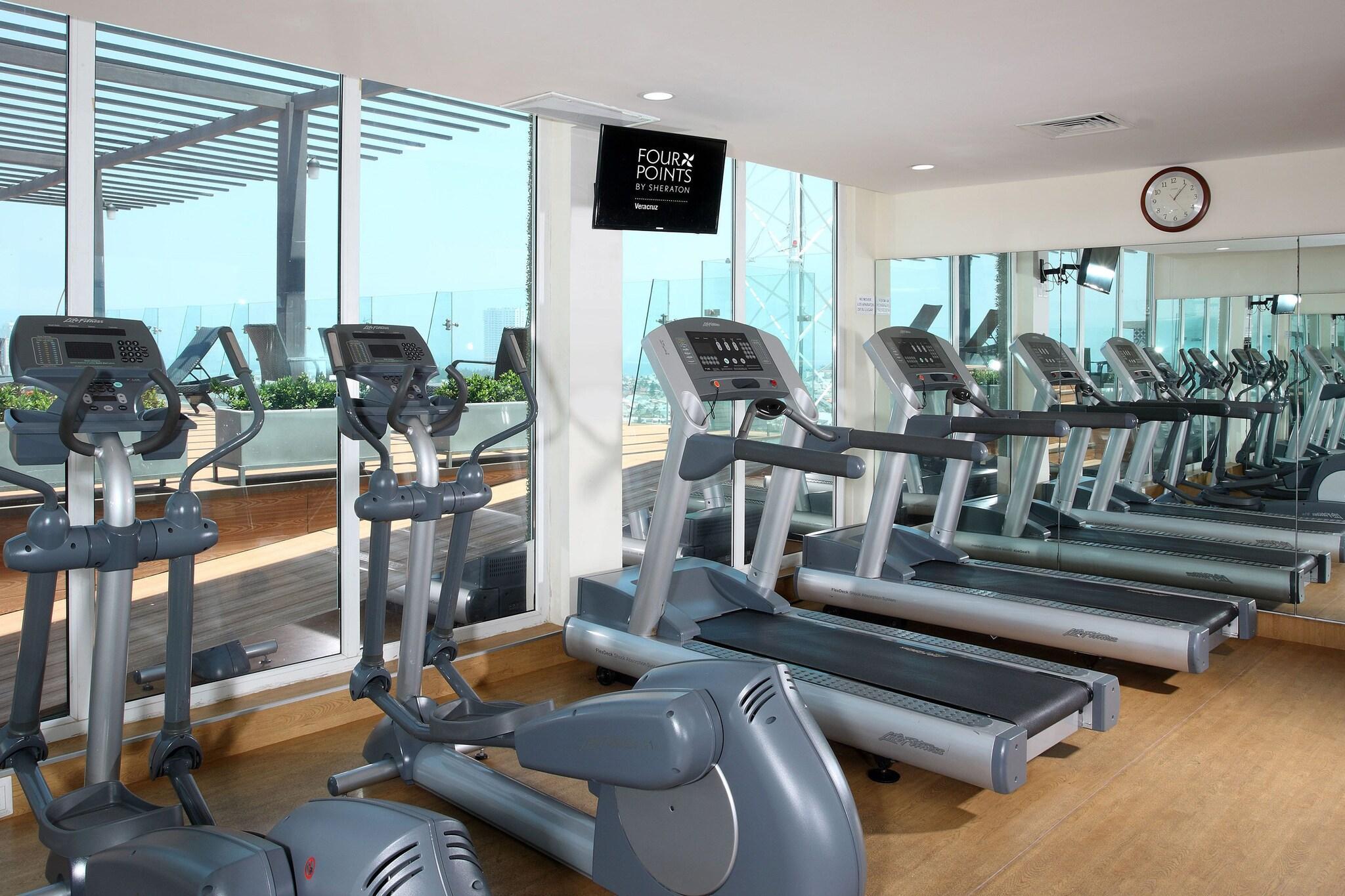 Gimnasio Four Points by Sheraton Veracruz