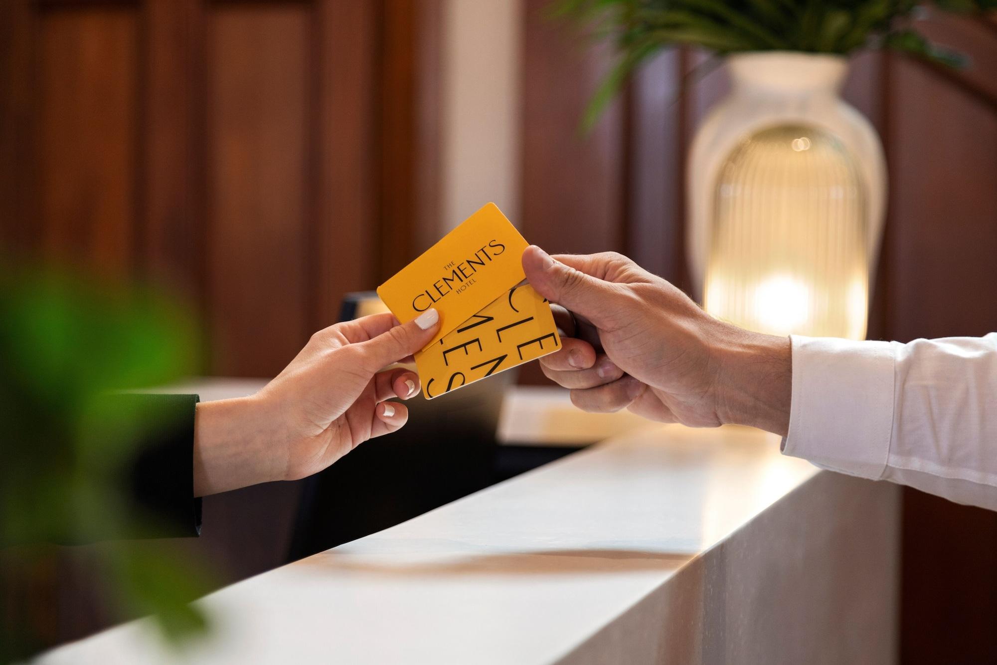 Vista Lobby The Clements Hotel