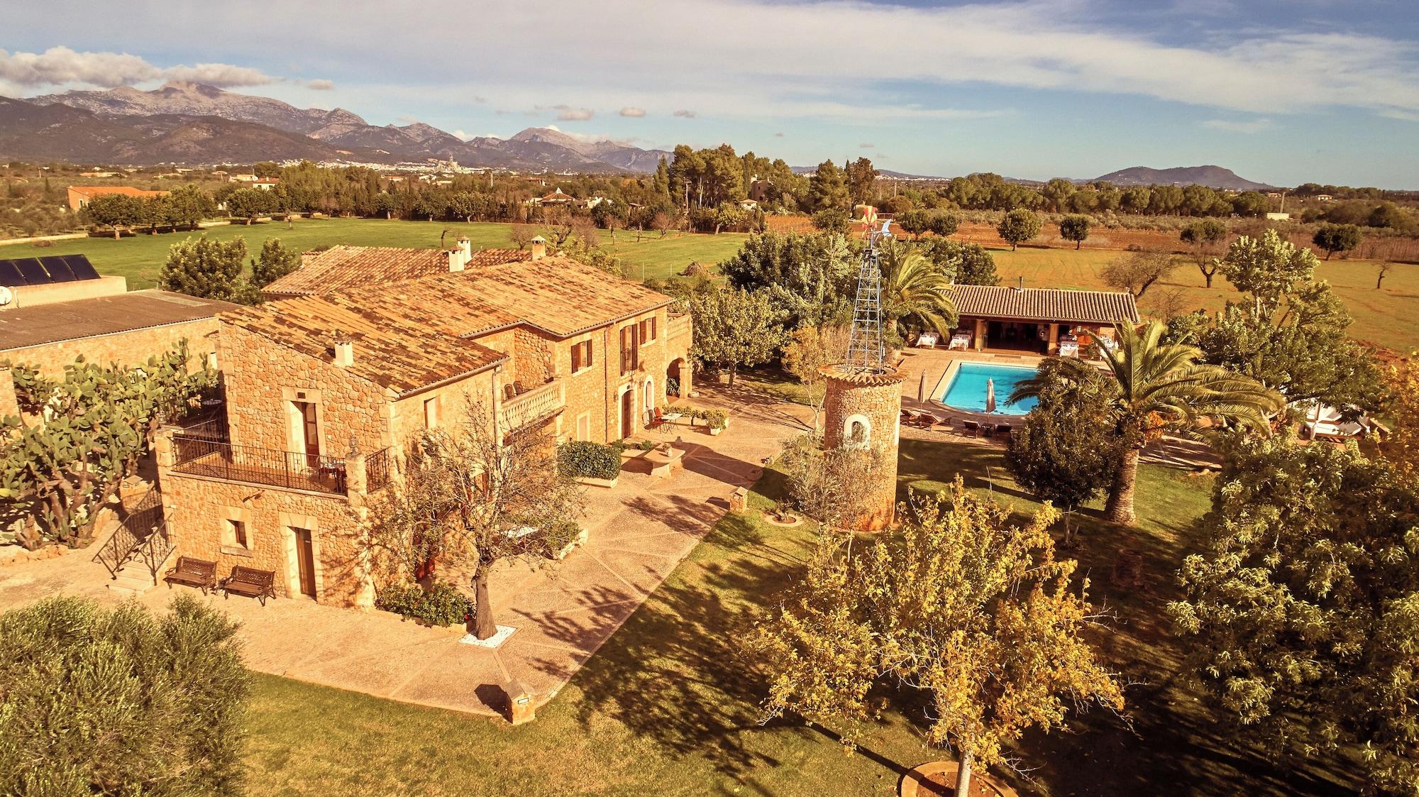 Vista Exterior Agroturismo Es Quatre Cantons