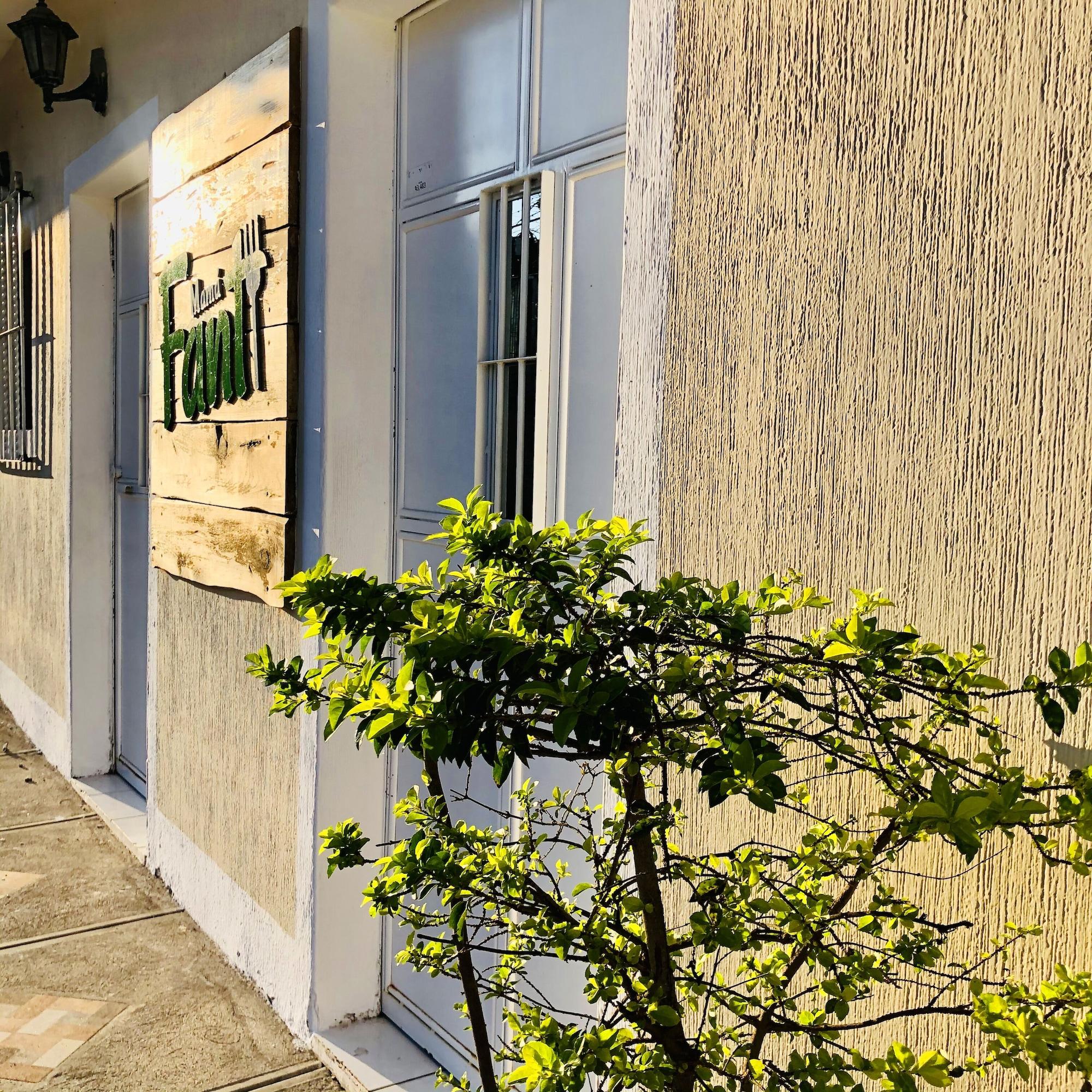 Vista Exterior Casa Mama Fanti