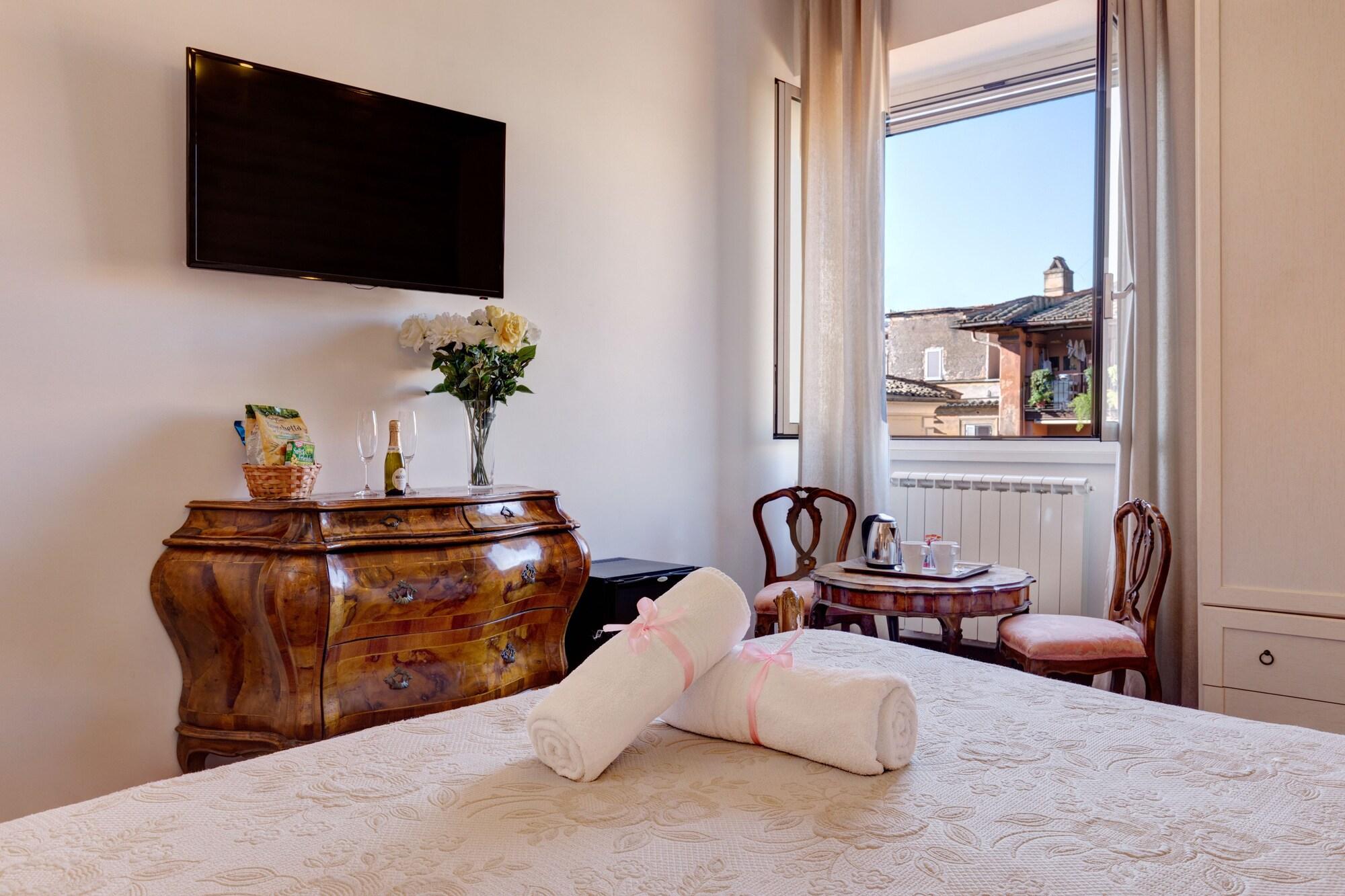 Equipamiento de Habitación Little Rhome Suites