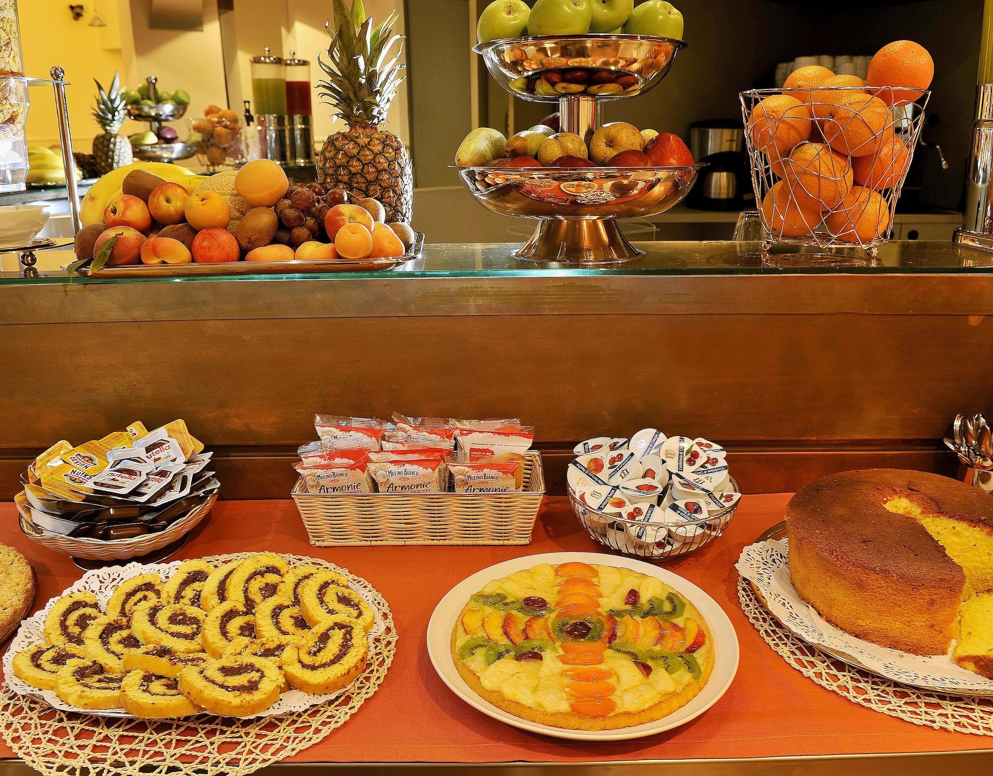 Restaurant Hotel Scott House Rome