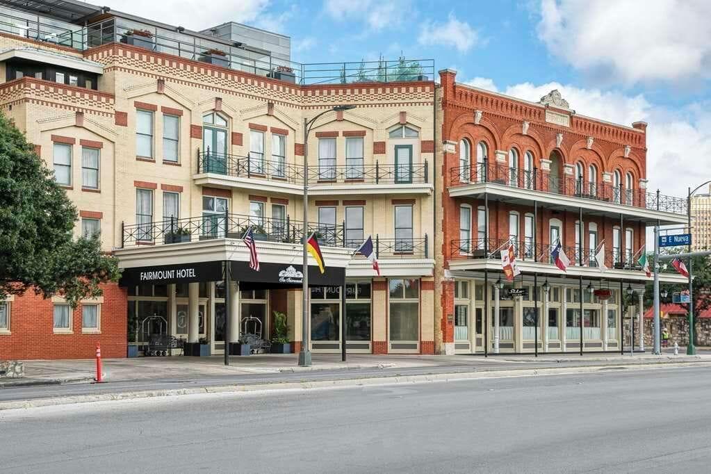 The Fairmount Hotel in San Antonio