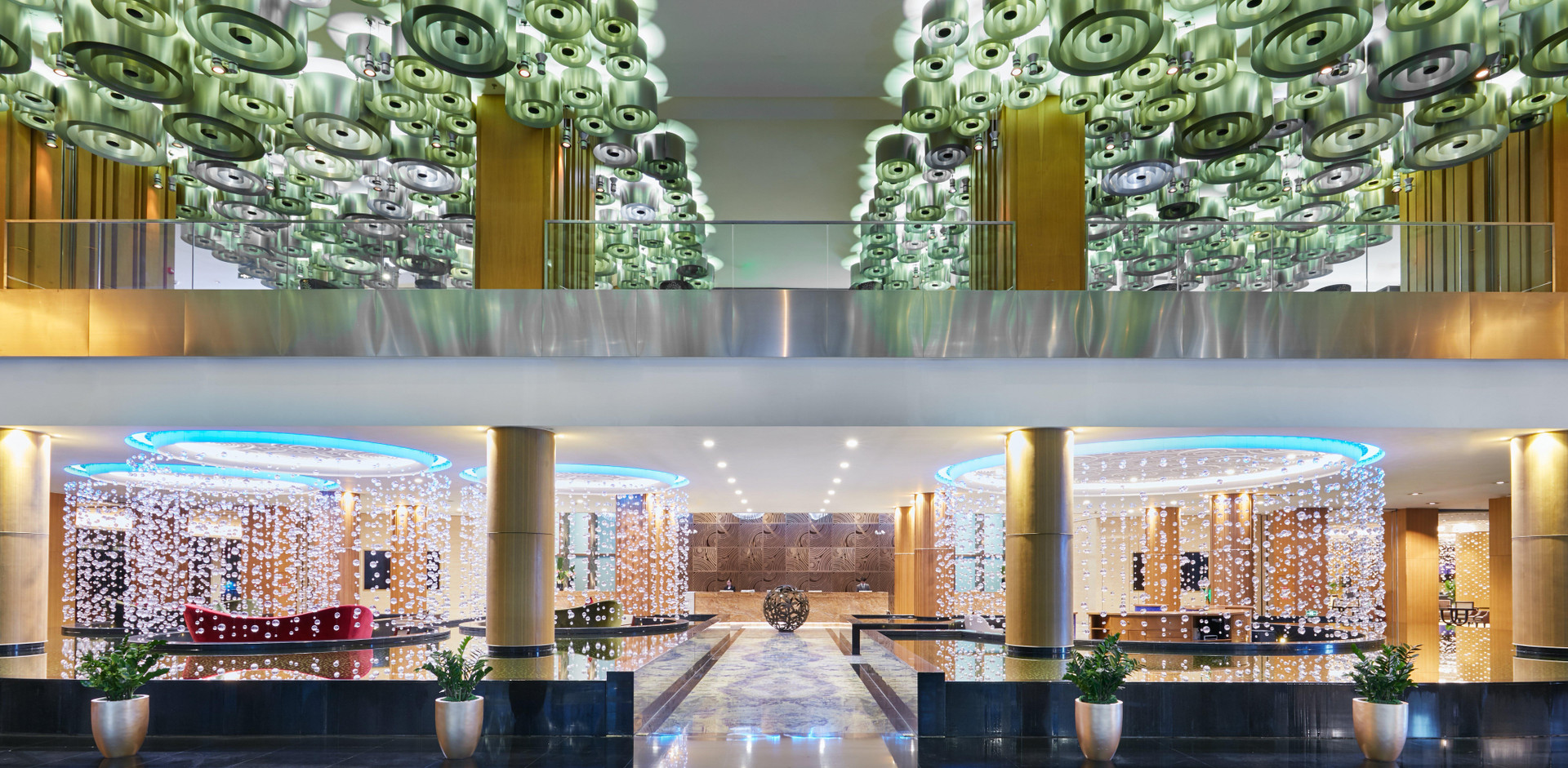 Vista Exterior InterContinental Qingdao by IHG