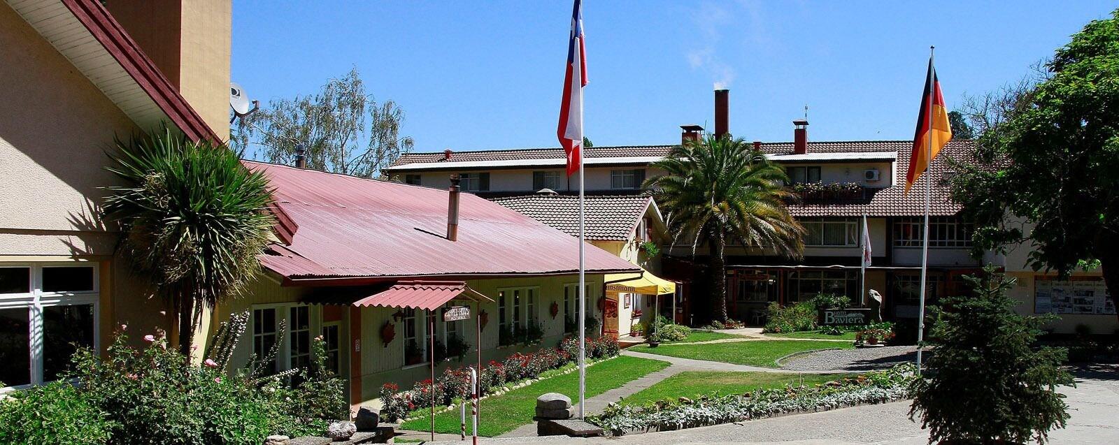 Vista Exterior Hotel Baviera