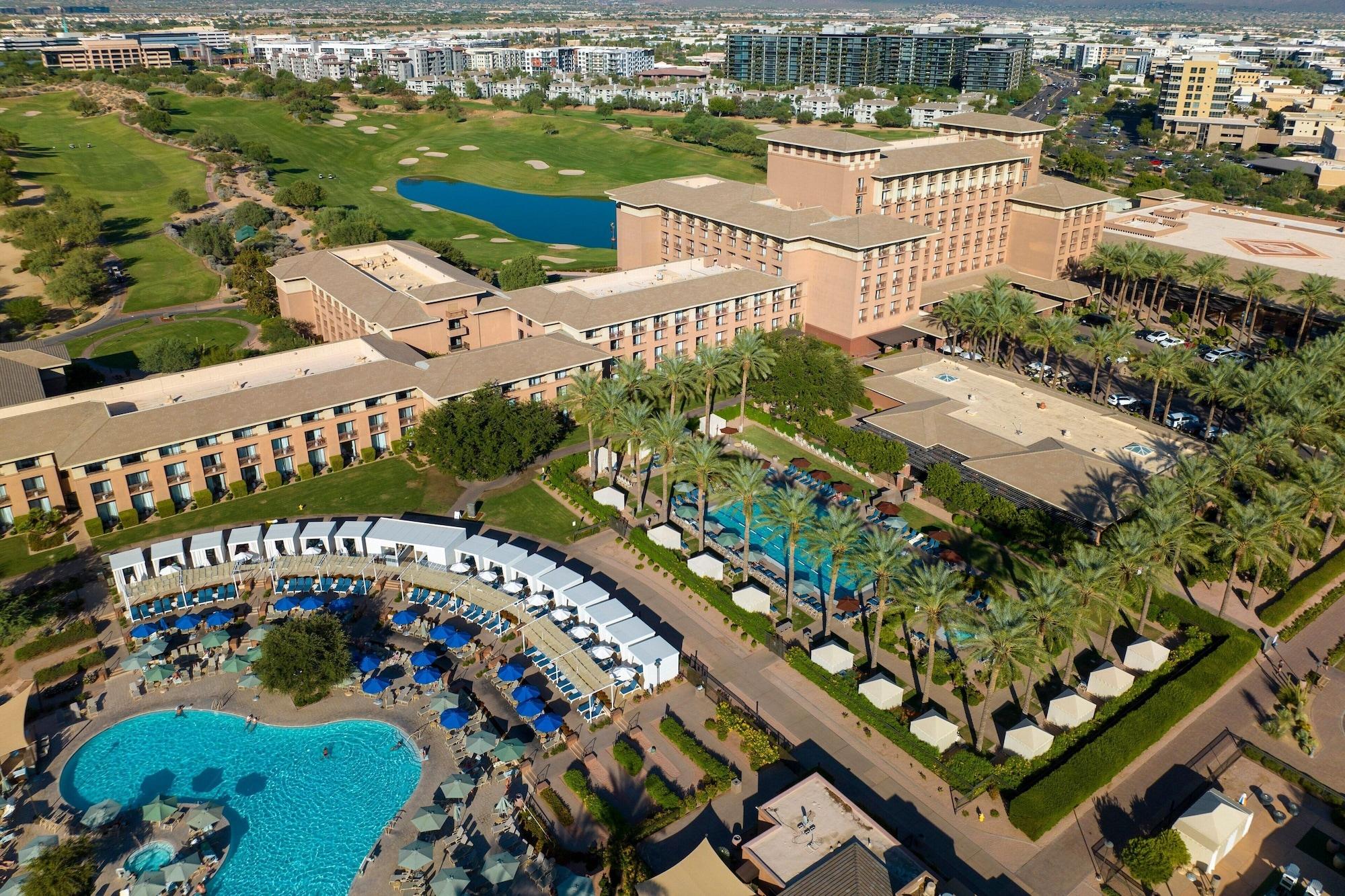 Vista Piscina The Westin Kierland Resort and Spa