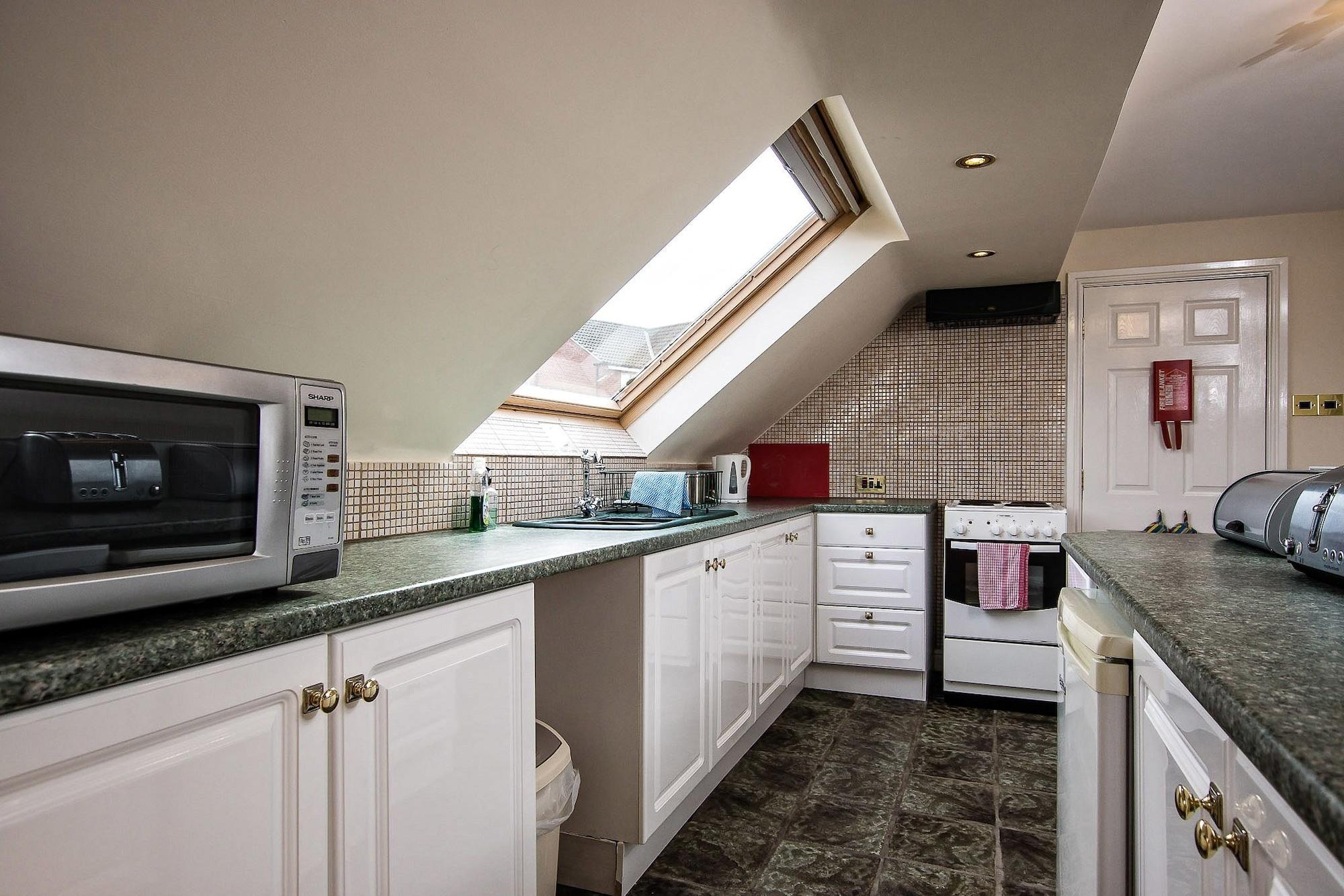 Equipamiento de Habitación The Gables Guest House