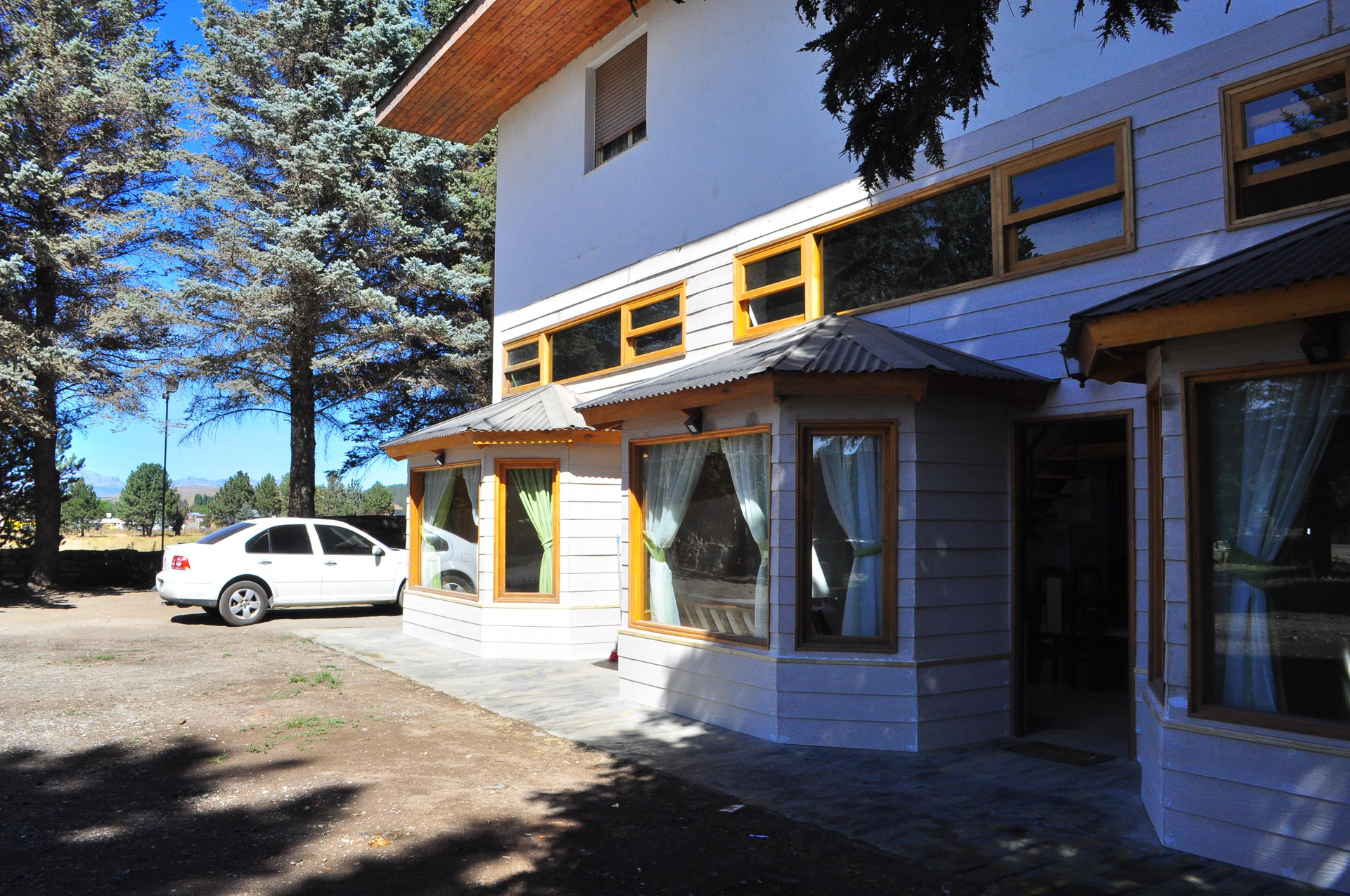 Vista Exterior Hotel Alejandro I Patagonia