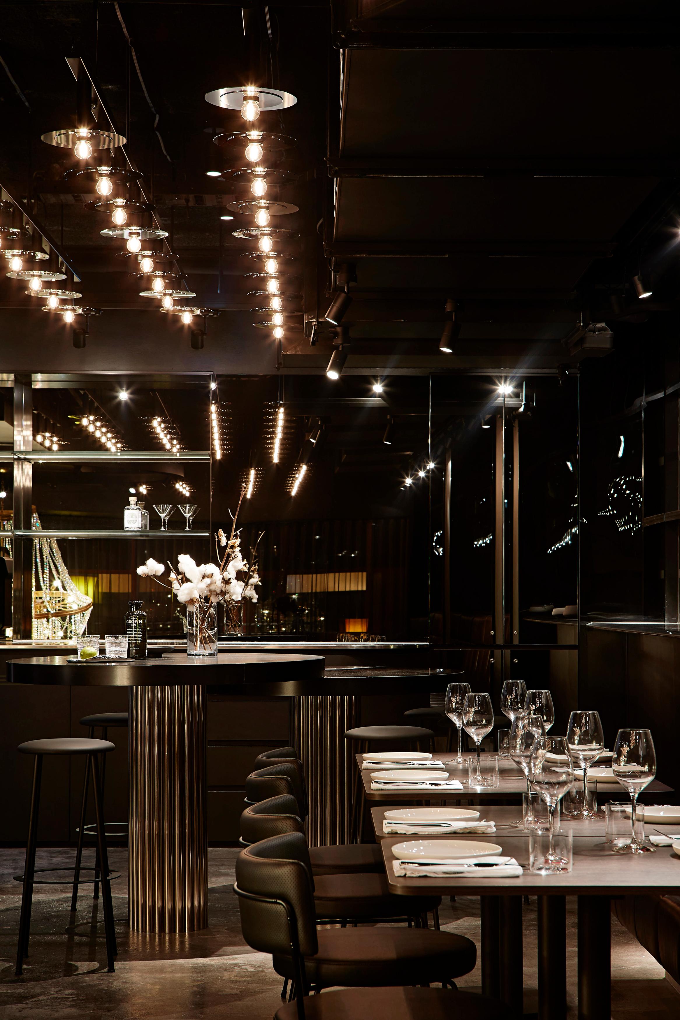 Restaurant Lancemore Crossley St Melbourne