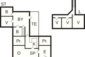 Alquiler Vacacional - 8 Person Holiday Home in Bredebro