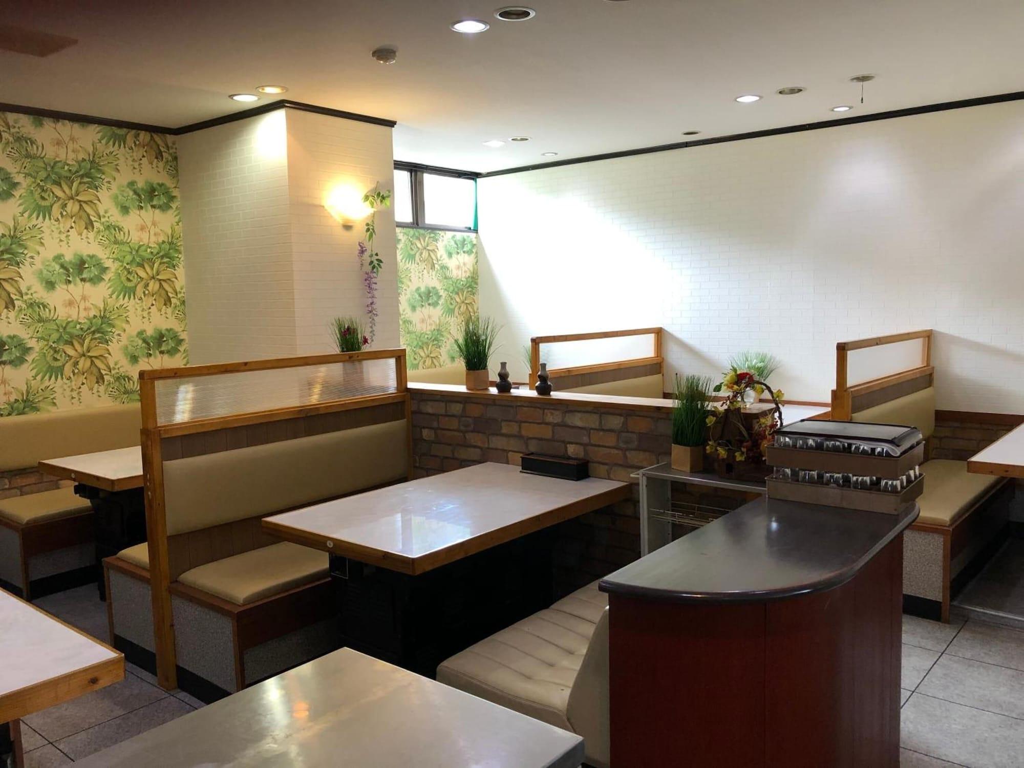 Restaurant Garden Hotel Yamato