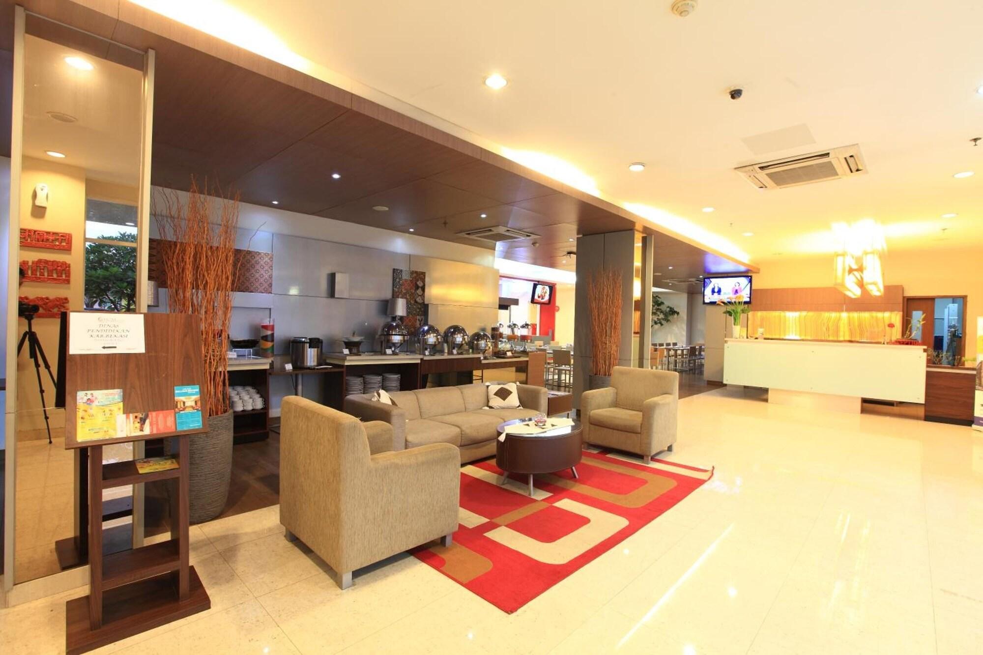 Vista Lobby Metland Hotel Bekasi