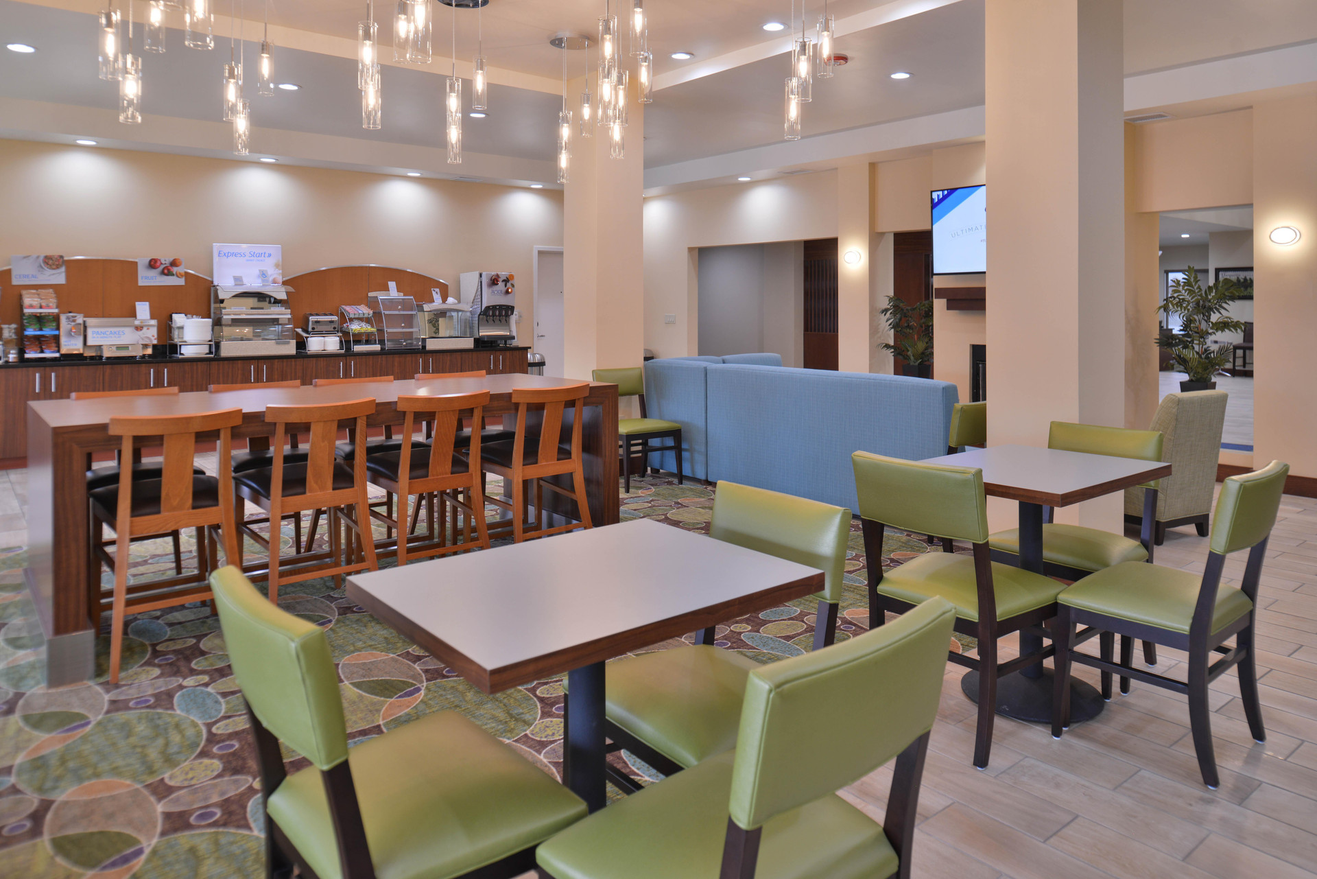 Restaurant Holiday Inn Express and Suites Dearborn SW Detroit