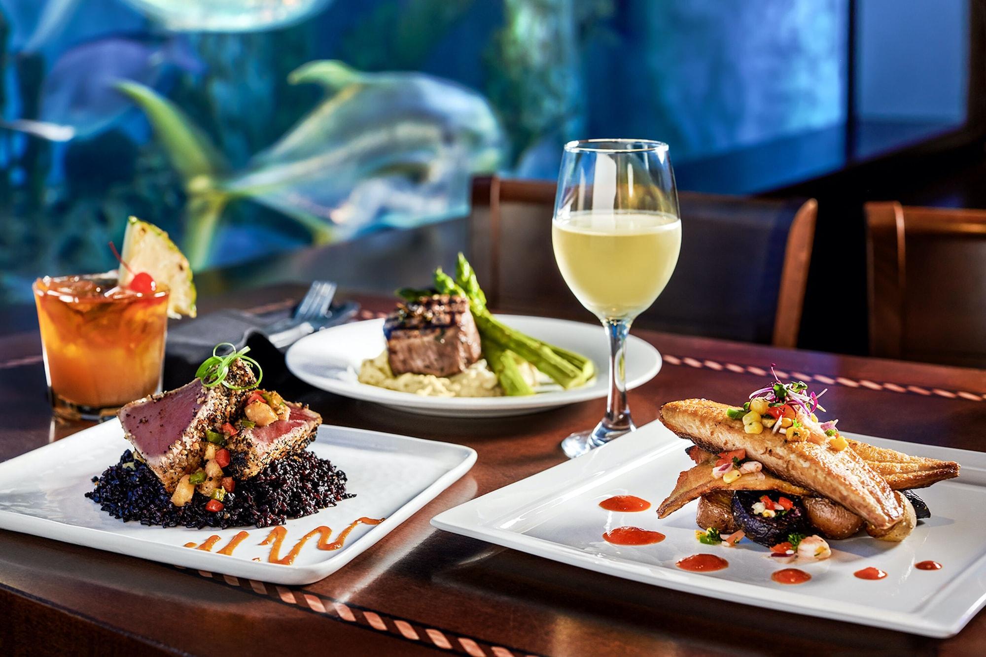 Restaurant RumFish Beach at TradeWinds