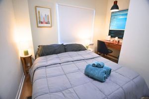 Renta temporal - The South Philly Cove - Cozy APT with backyard near Stadiums and Center City