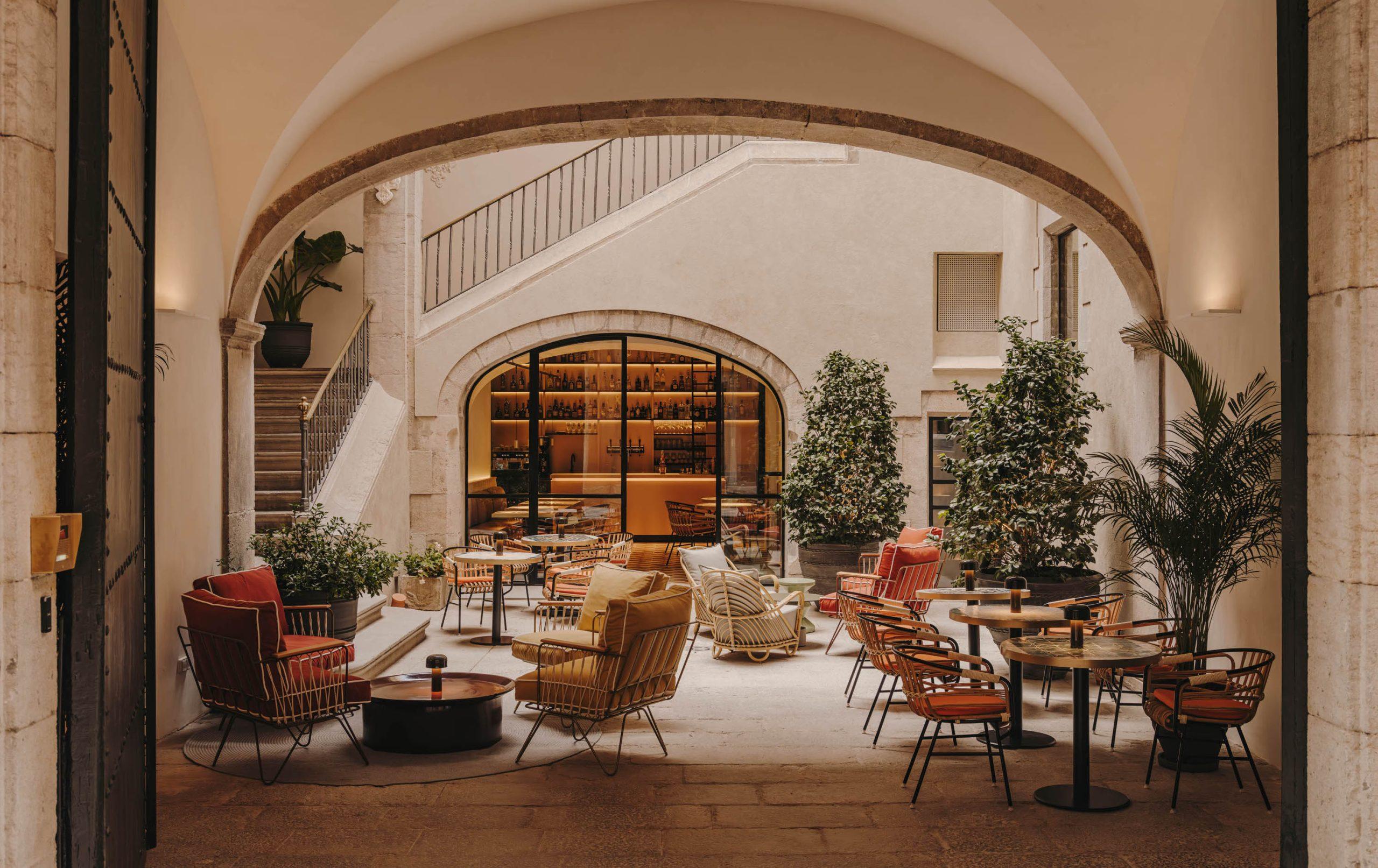 Vista Lobby Hotel Palau Fugit