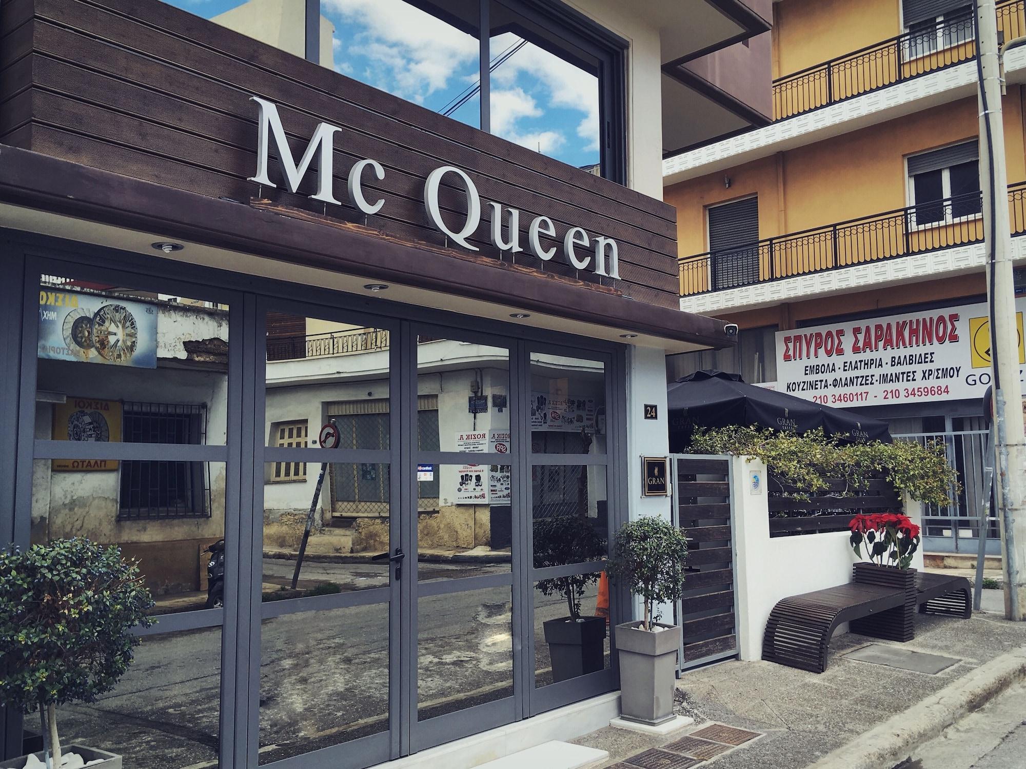 Vista Exterior Mc Queen Rooms & Apartments