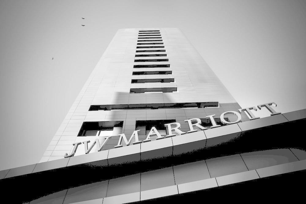 Vista Exterior JW Marriott Hotel Bengaluru