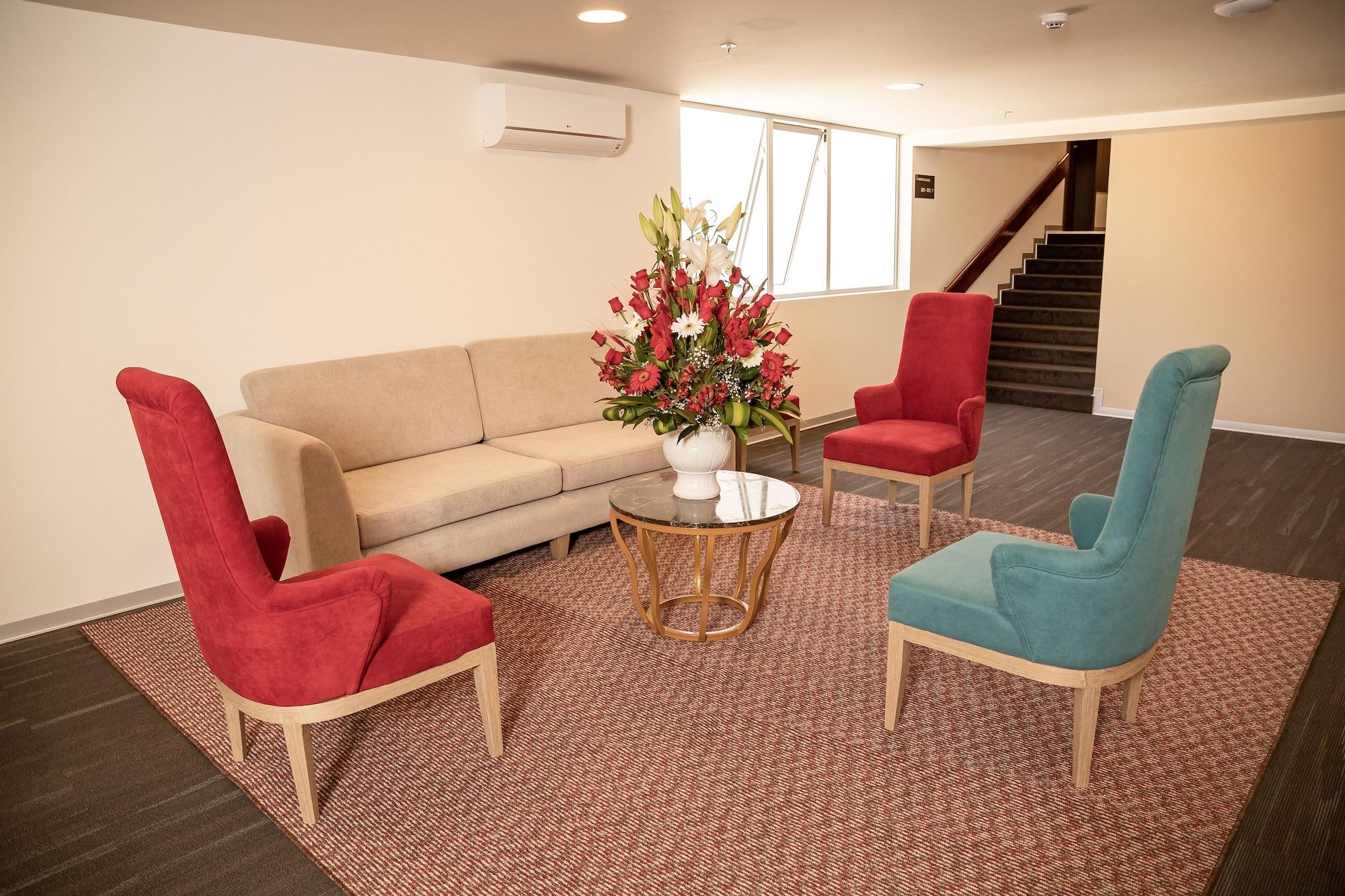 Vista Lobby DM Hoteles Tacna